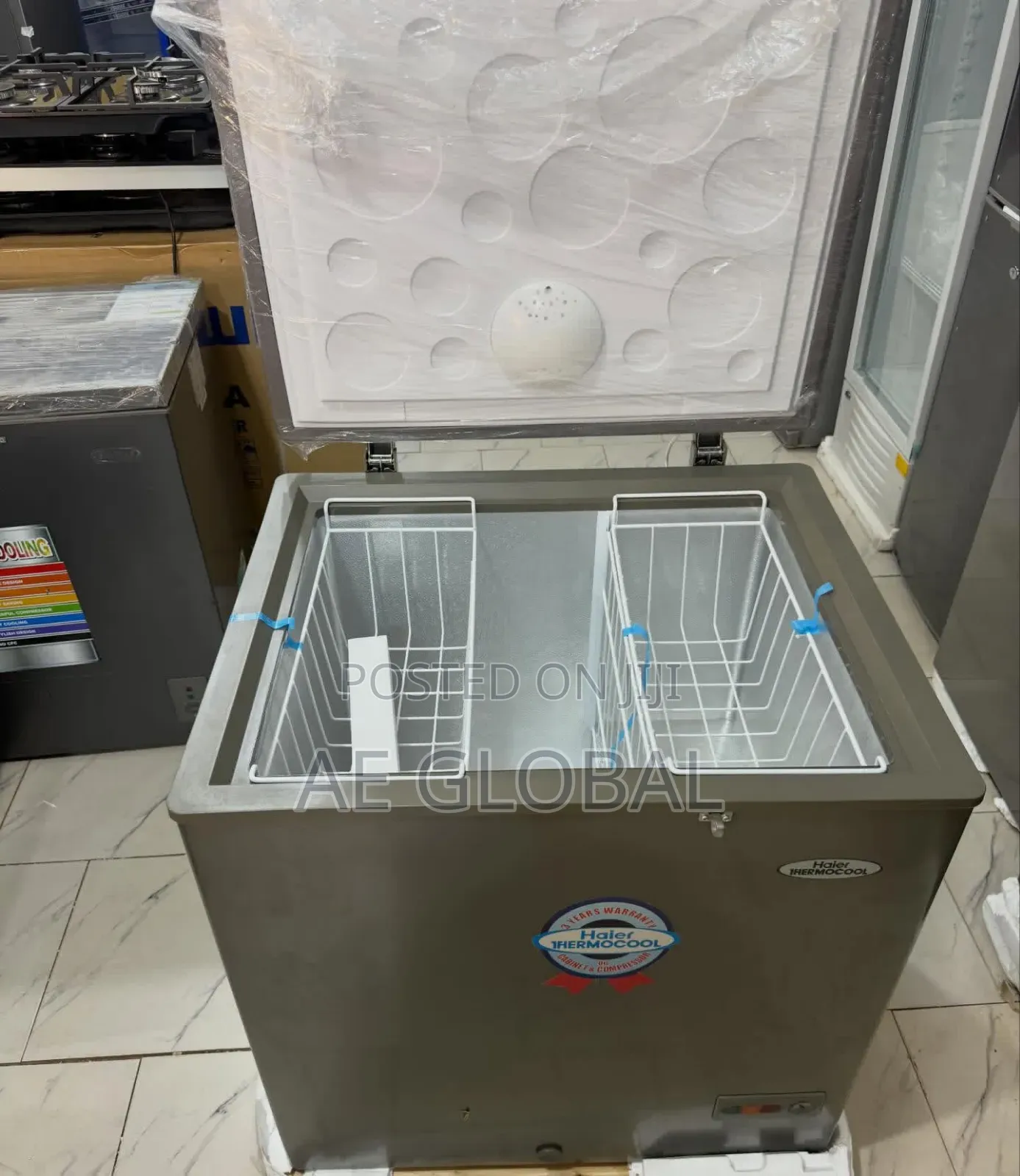 Haier Thermocool Inverter Freezer Htf219 Liters