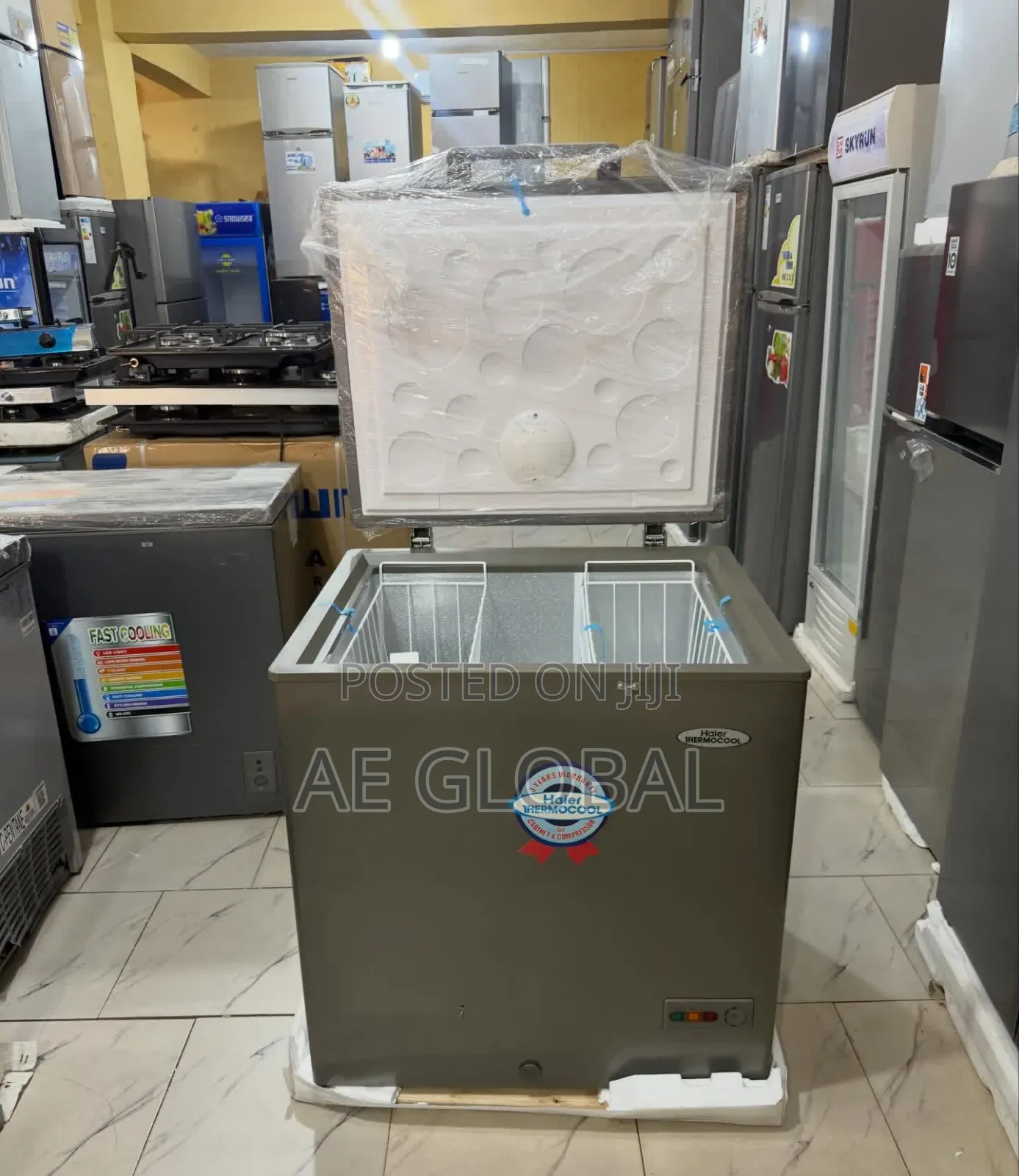 Haier Thermocool Inverter Freezer Htf219 Liters