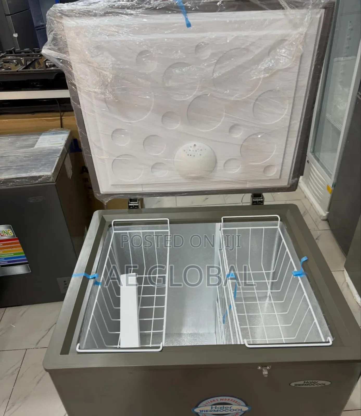 Haier Thermocool Inverter Freezer Htf219 Liters