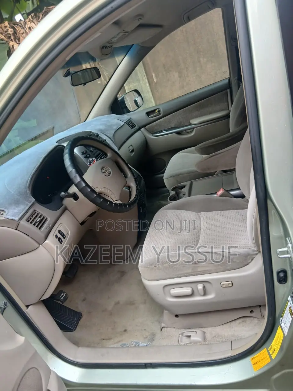 Toyota Sienna LE 2008 Green