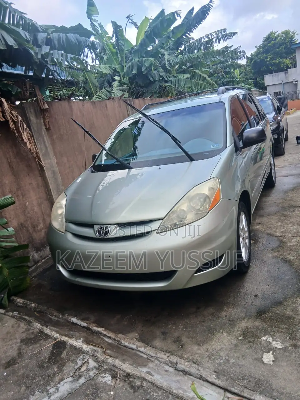 Toyota Sienna LE 2008 Green