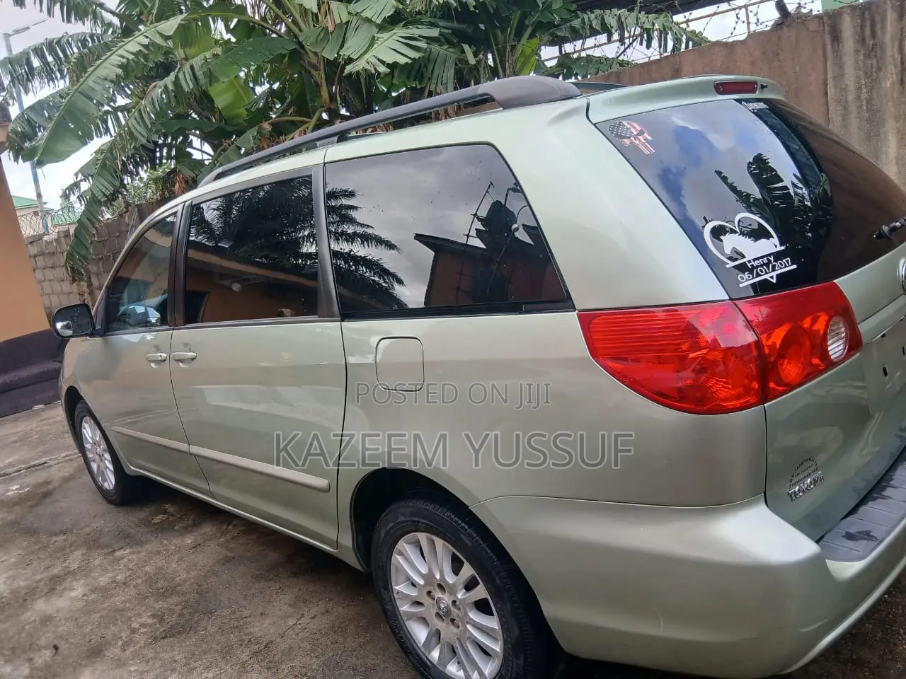Toyota Sienna LE 2008 Green