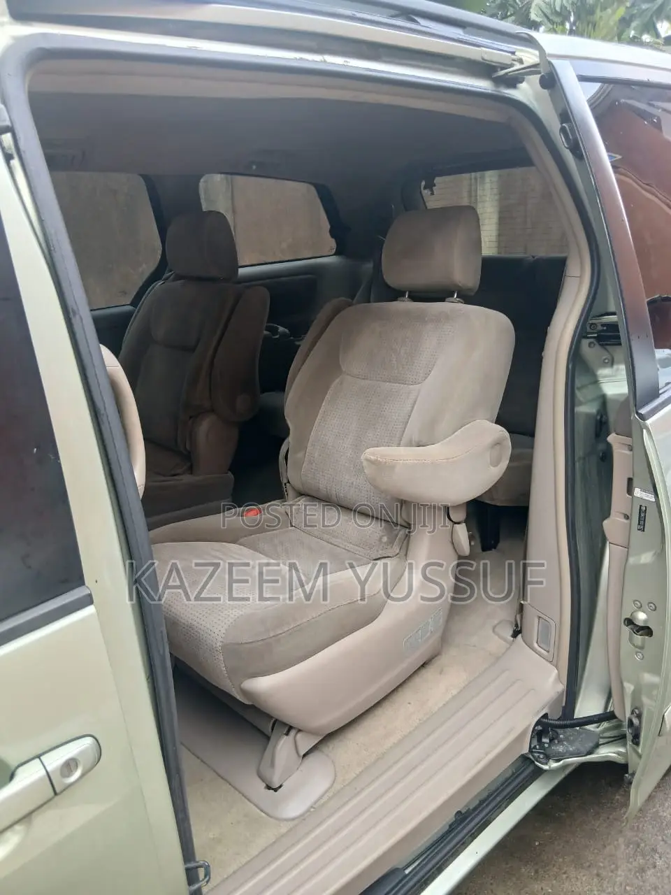 Toyota Sienna LE 2008 Green