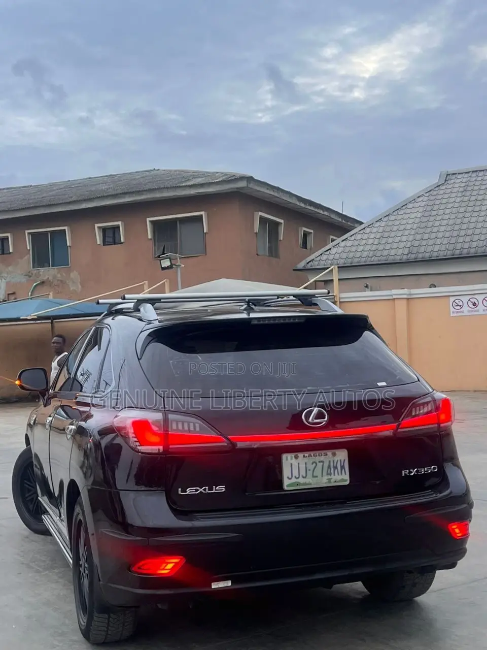 Lexus RX 2012 Black