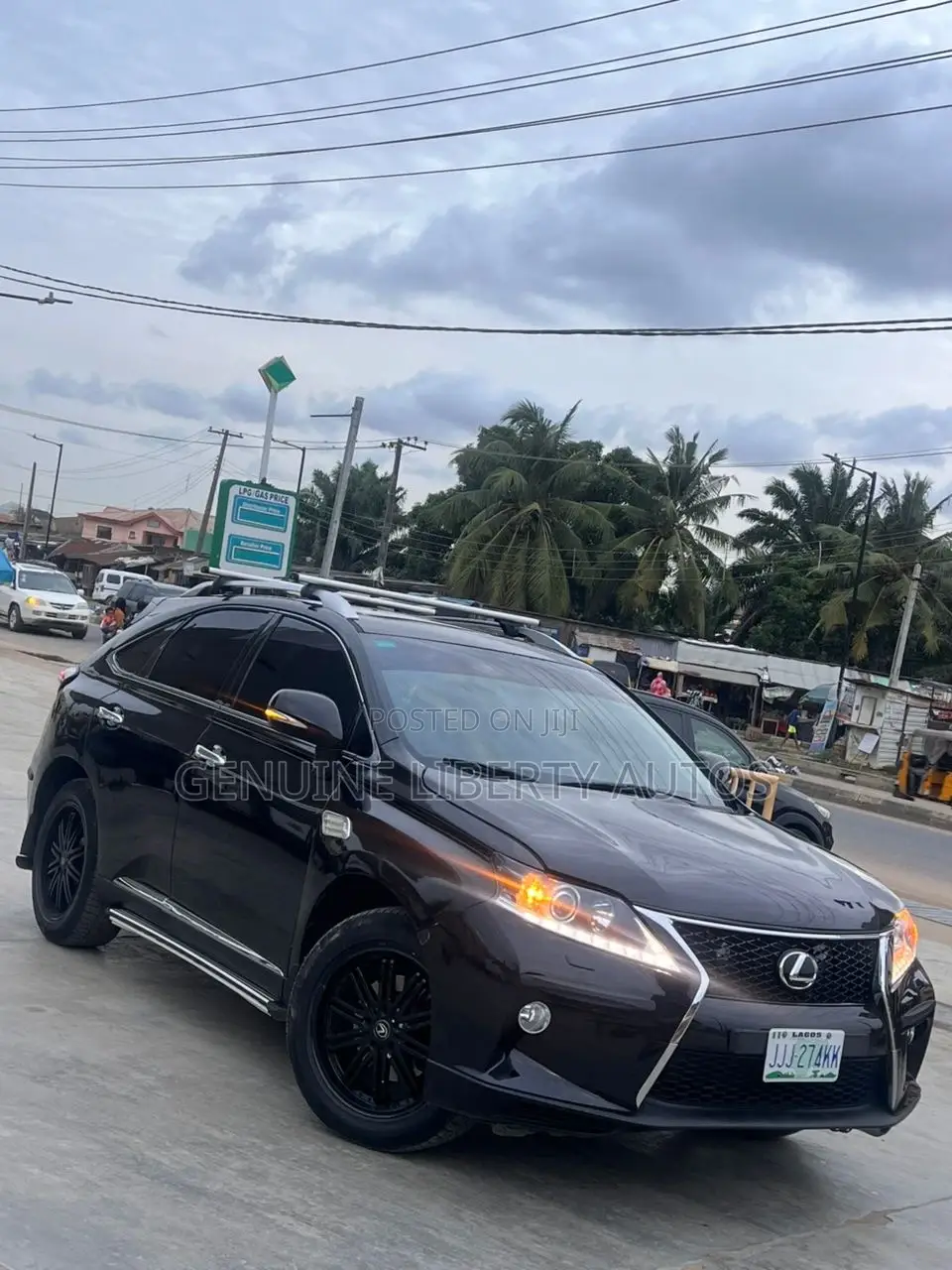 Lexus RX 2012 Black