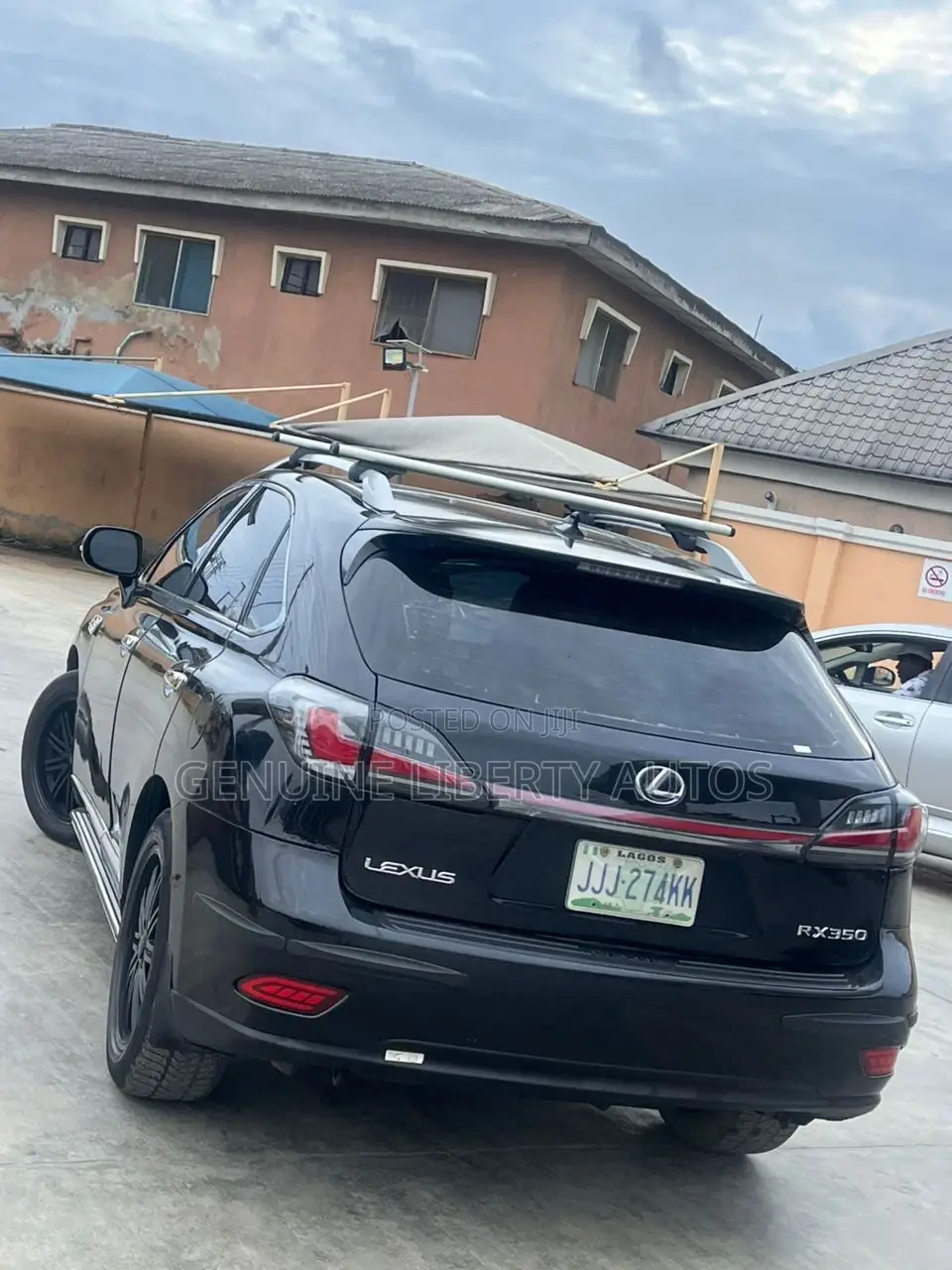 Lexus RX 2012 Black