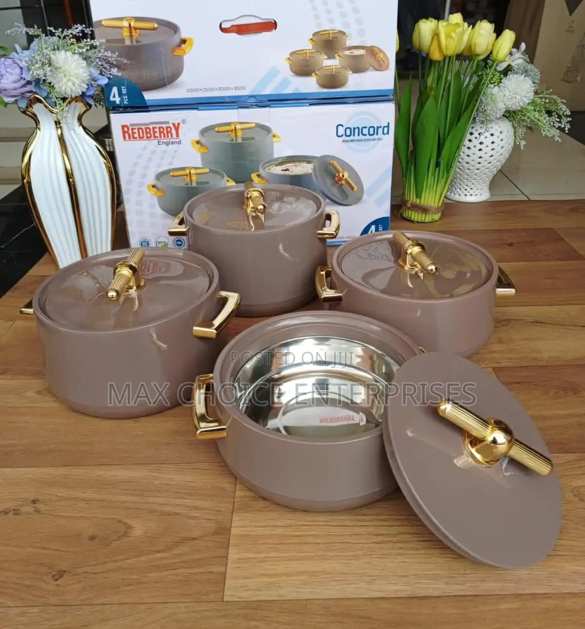 VTCL Insulated Cooler by 2 PCS Set