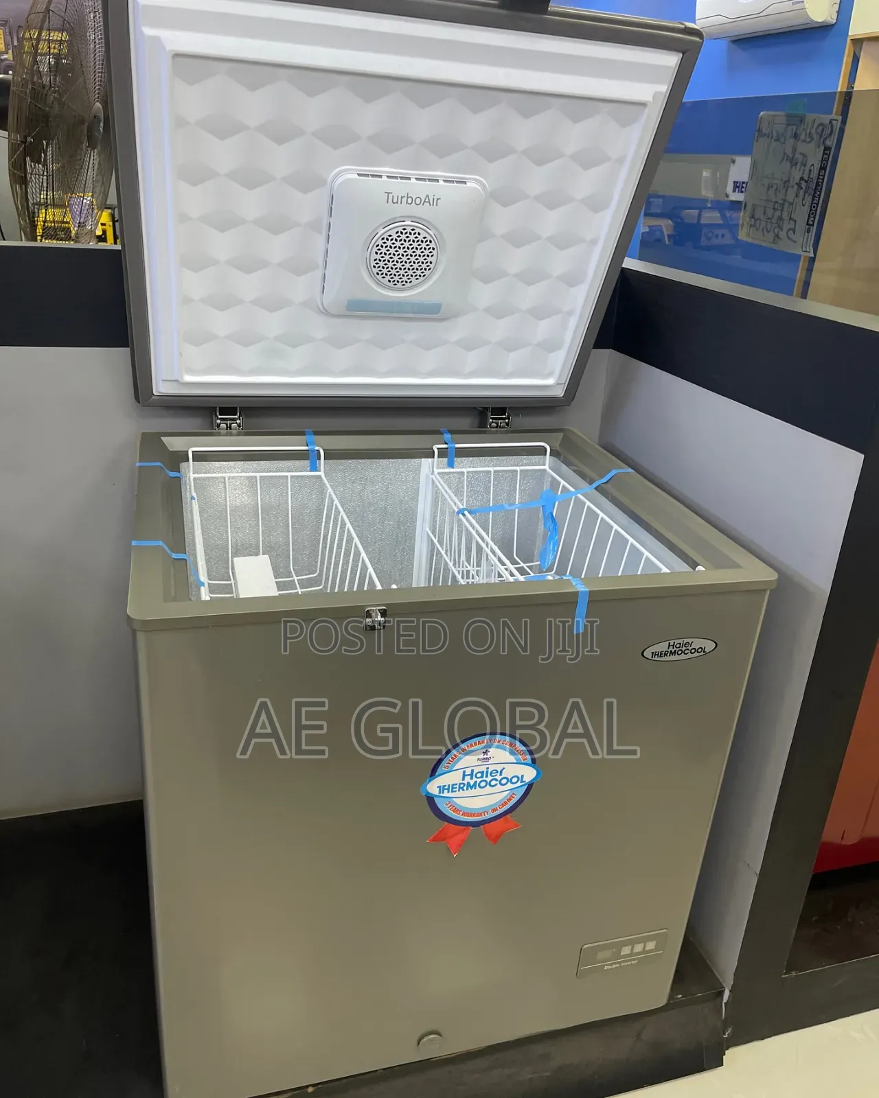 Haier Thermocool Inverter Freezer Htf219 Turbo Air