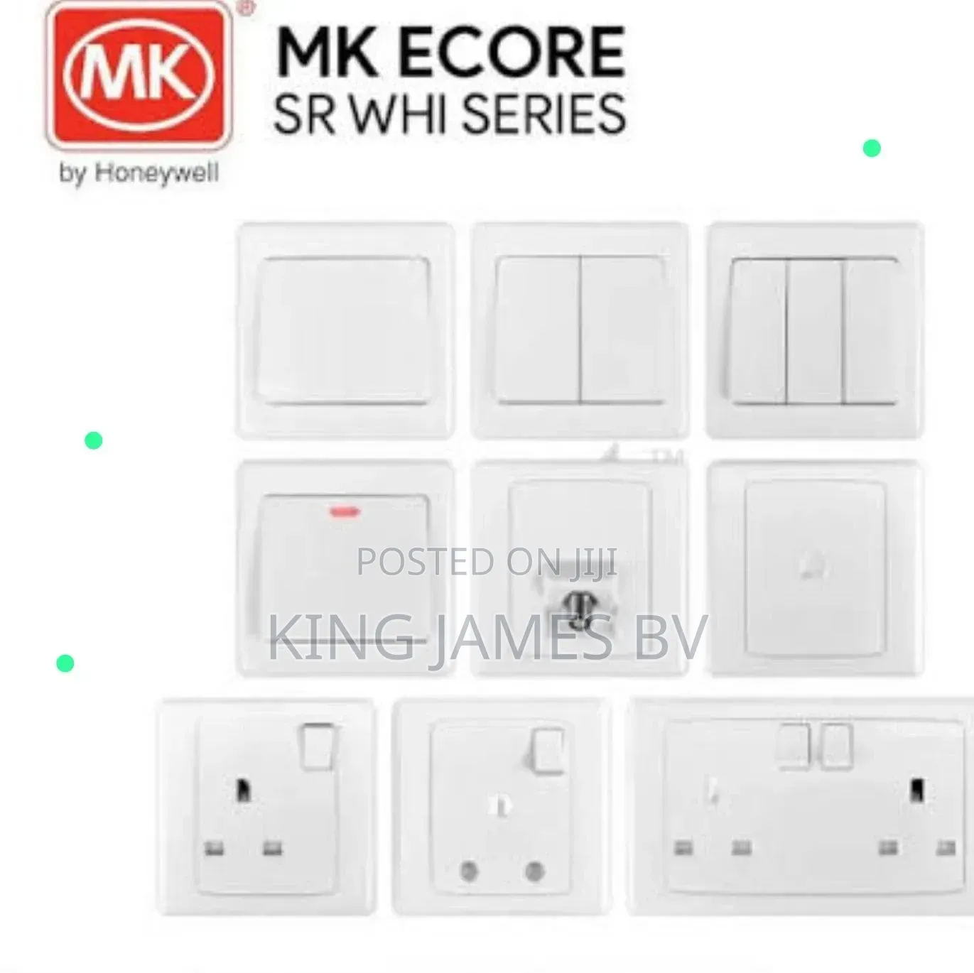 Electric Mk Switches And Sockets