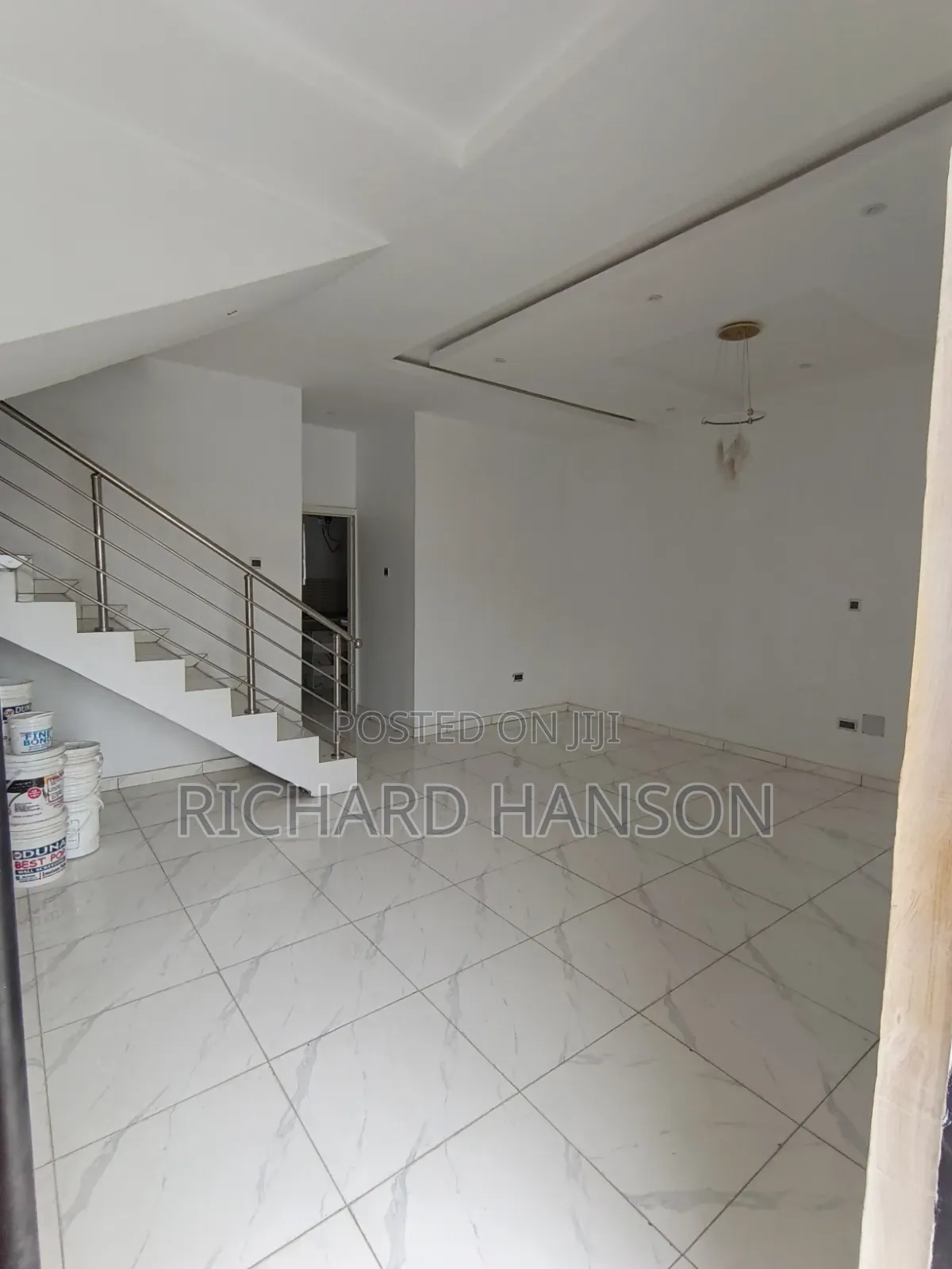 4bdrm Duplex in Paul St, Sangotedo for sale