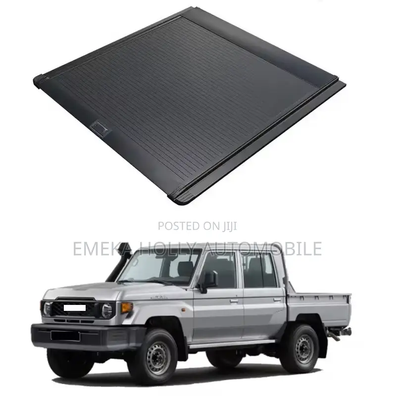 Premium Retractable Roller Shutter Bed Cover for Toyota Land Cruiser