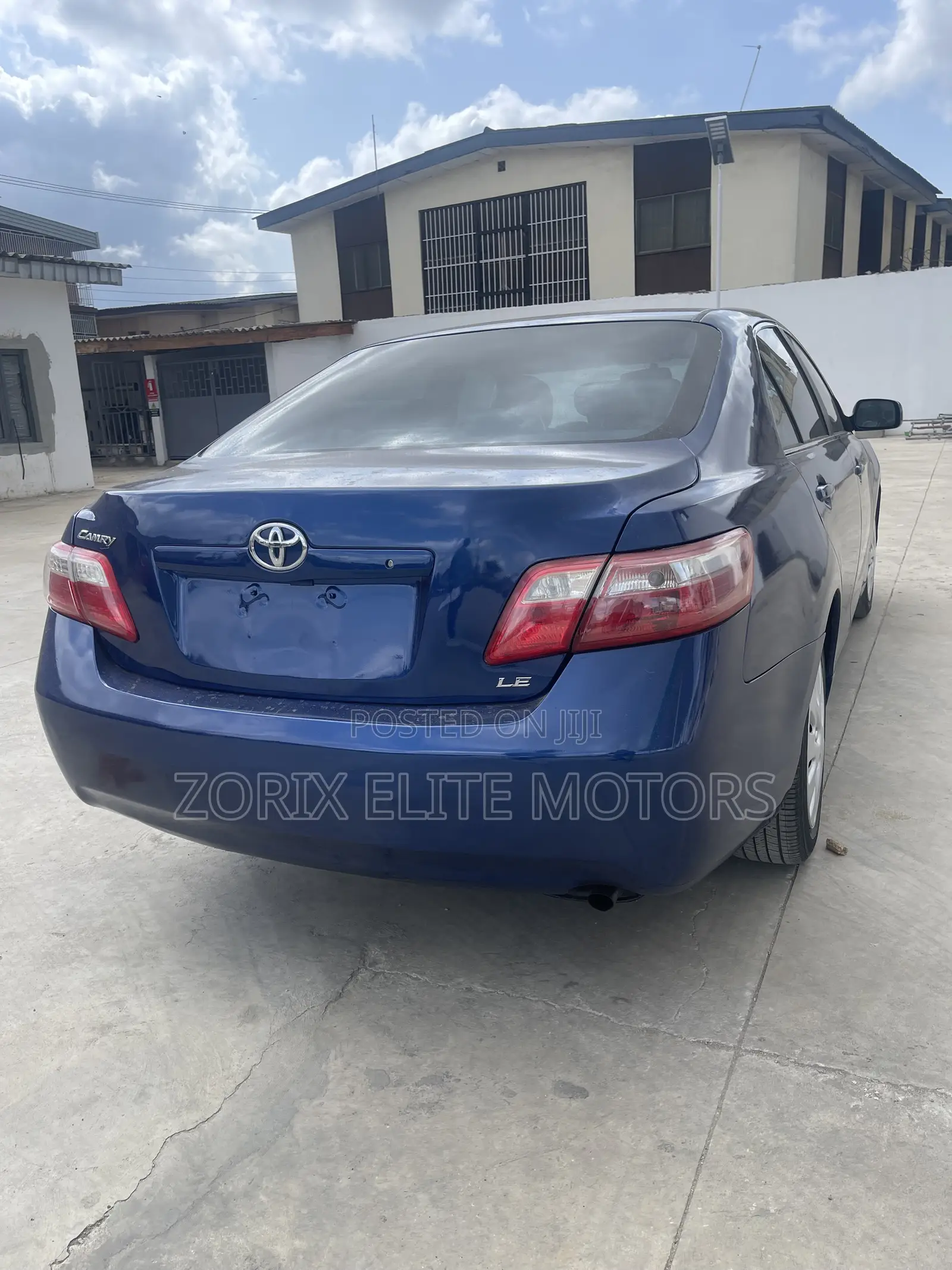 Toyota Camry 2.4 LE 2008 Blue
