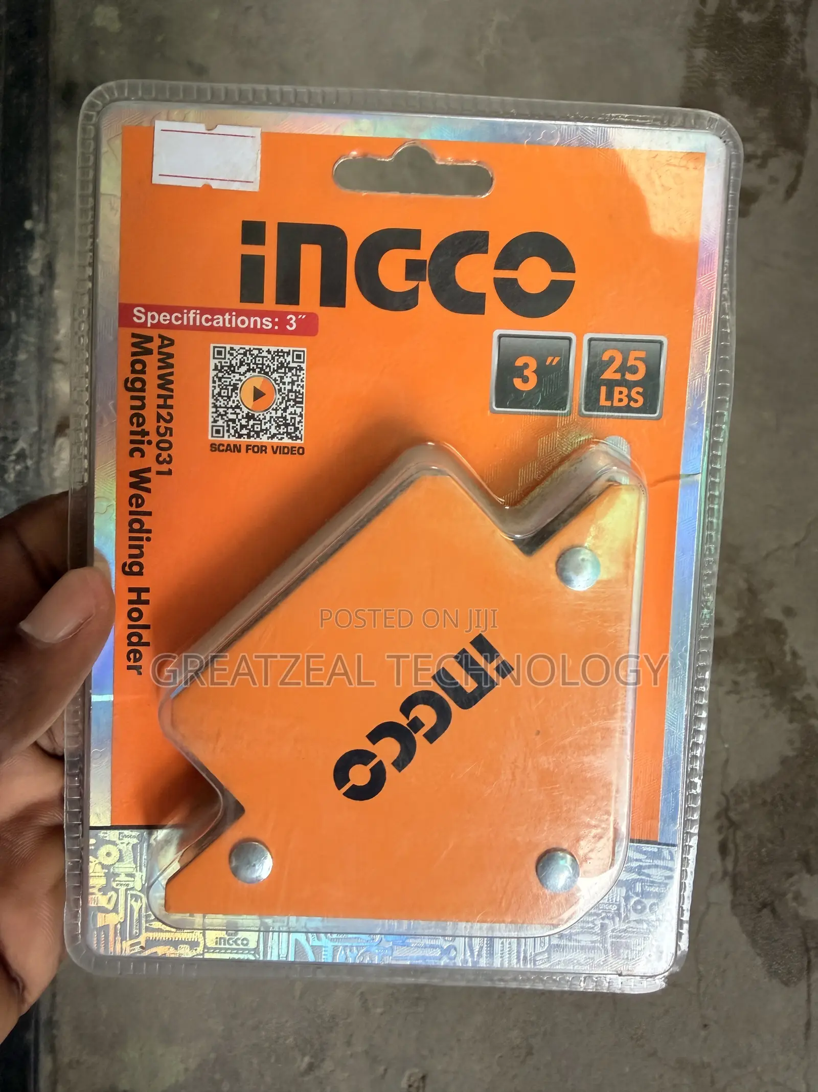 Magnetic Welding Holder