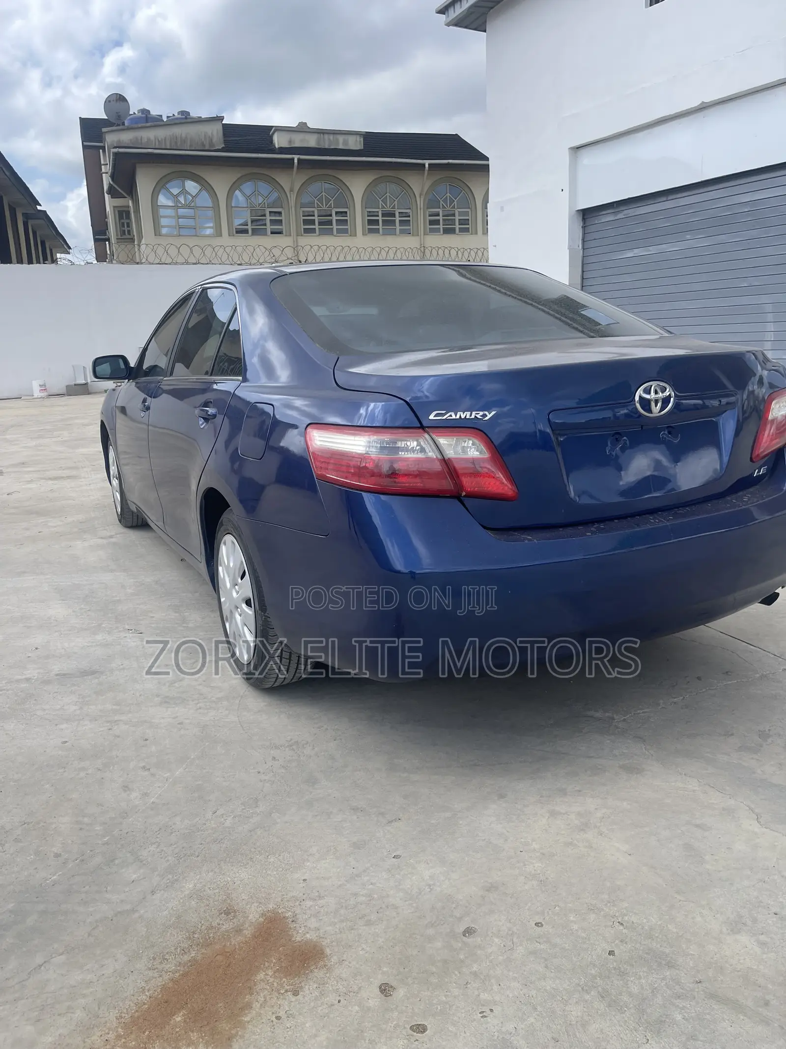Toyota Camry 2.4 LE 2008 Blue
