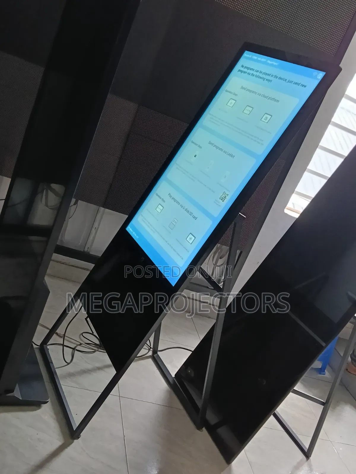 Rent Projector, Interactive Touch Tv and Sound in Lagos,Abuja