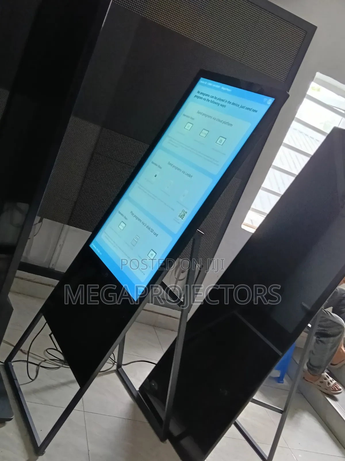 Rent Projector, Interactive Touch Tv and Sound in Lagos,Abuja