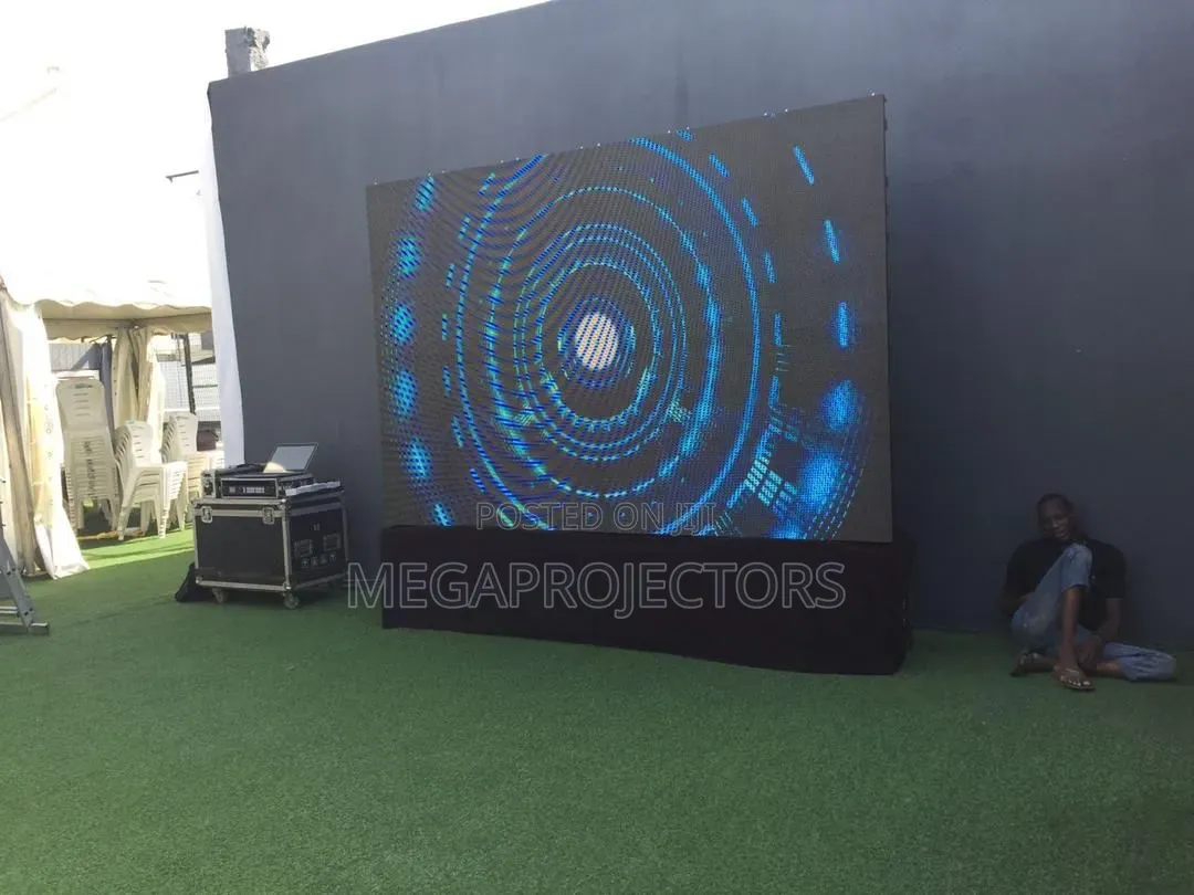 Rent Projector, Interactive Touch Tv and Sound in Lagos,Abuja