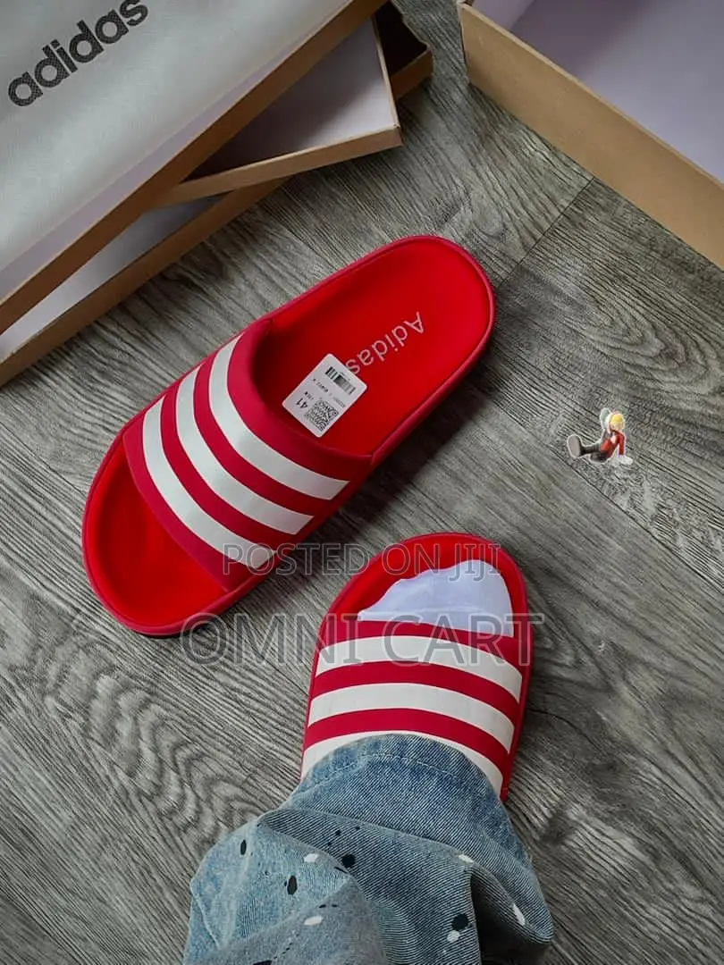 Unisex Three-Stripe Gucci Slides Comfortable Non-Slip Slip-on Sandals
