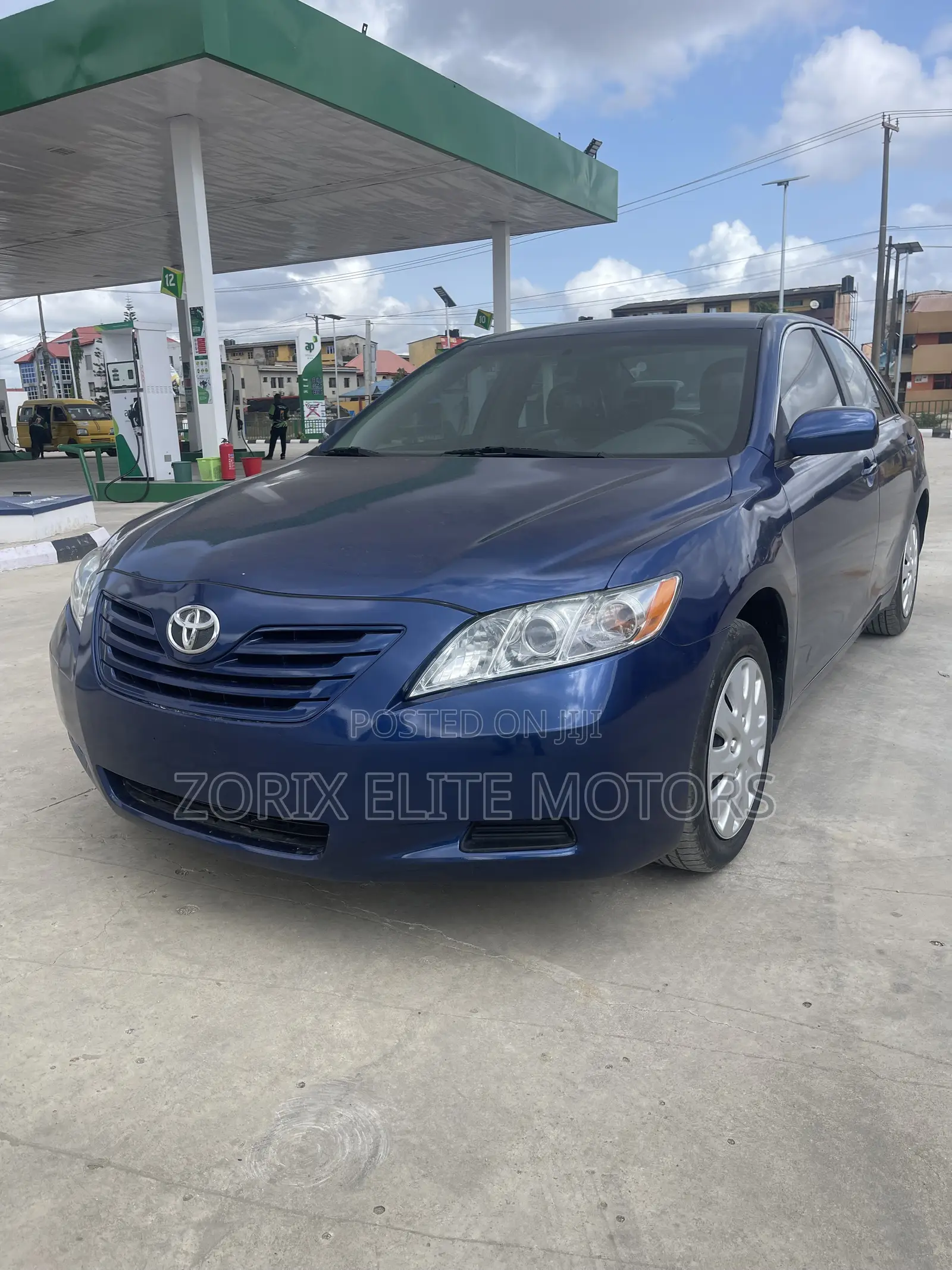 Toyota Camry 2.4 LE 2008 Blue