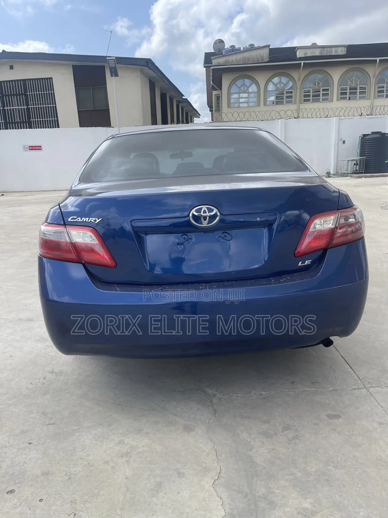 Toyota Camry 2.4 LE 2008 Blue