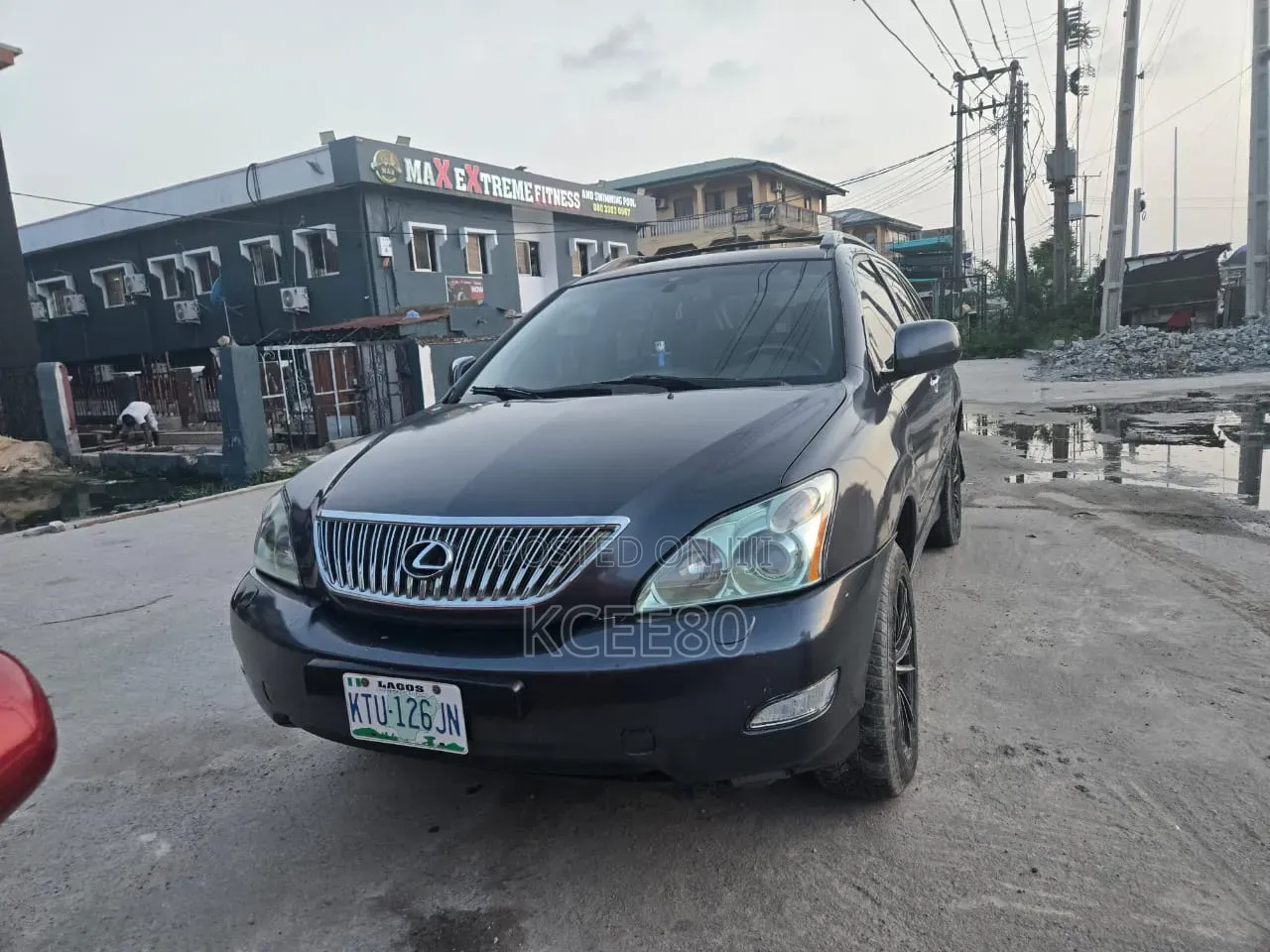 Lexus ES 350 2007 Gray