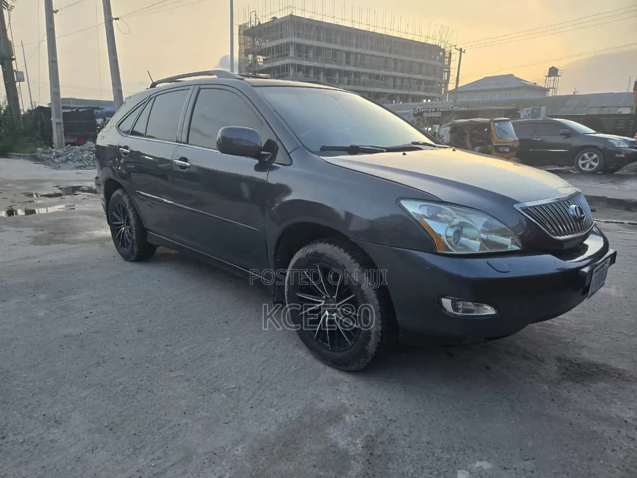 Lexus ES 350 2007 Gray