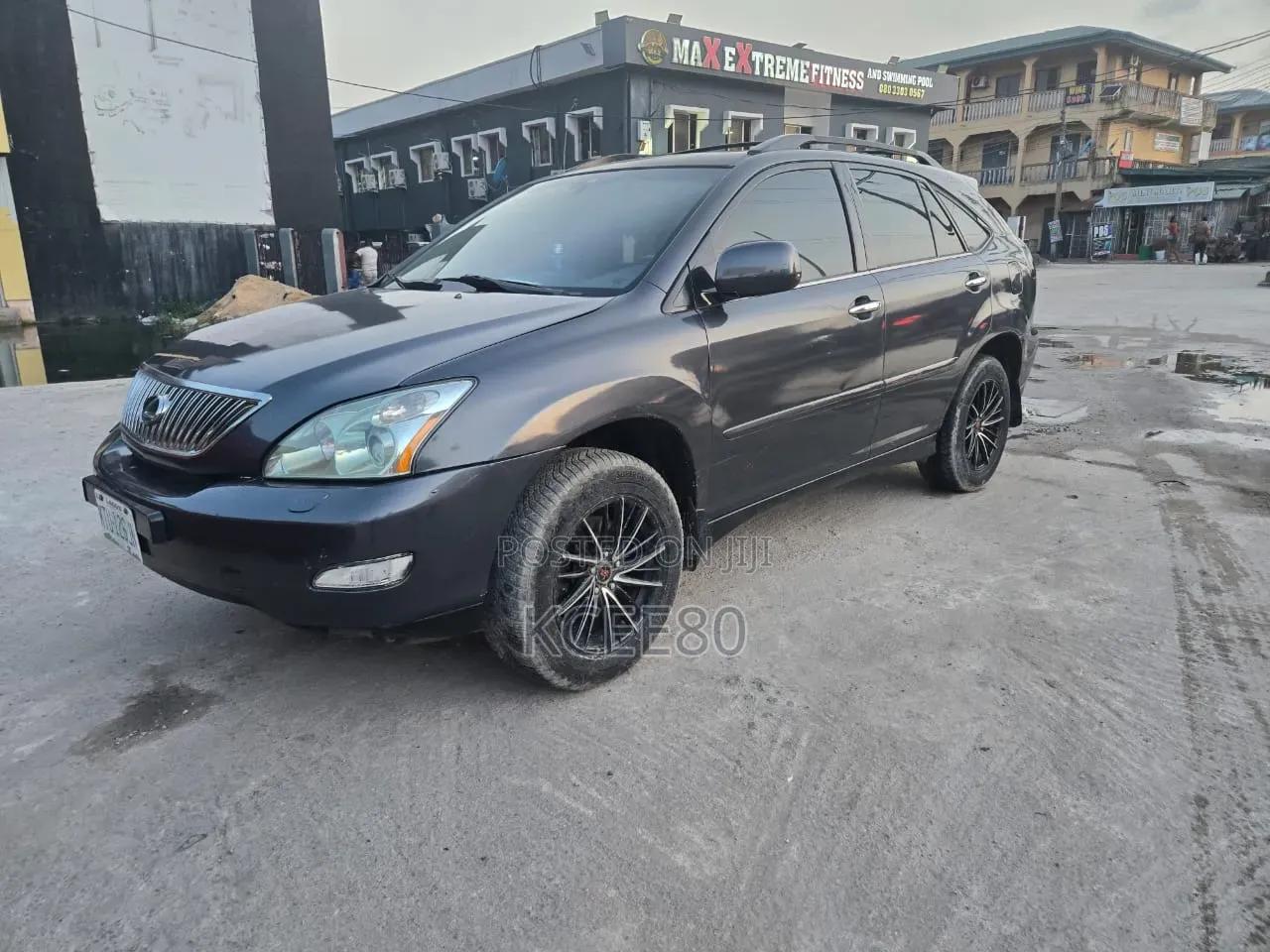 Lexus ES 350 2007 Gray