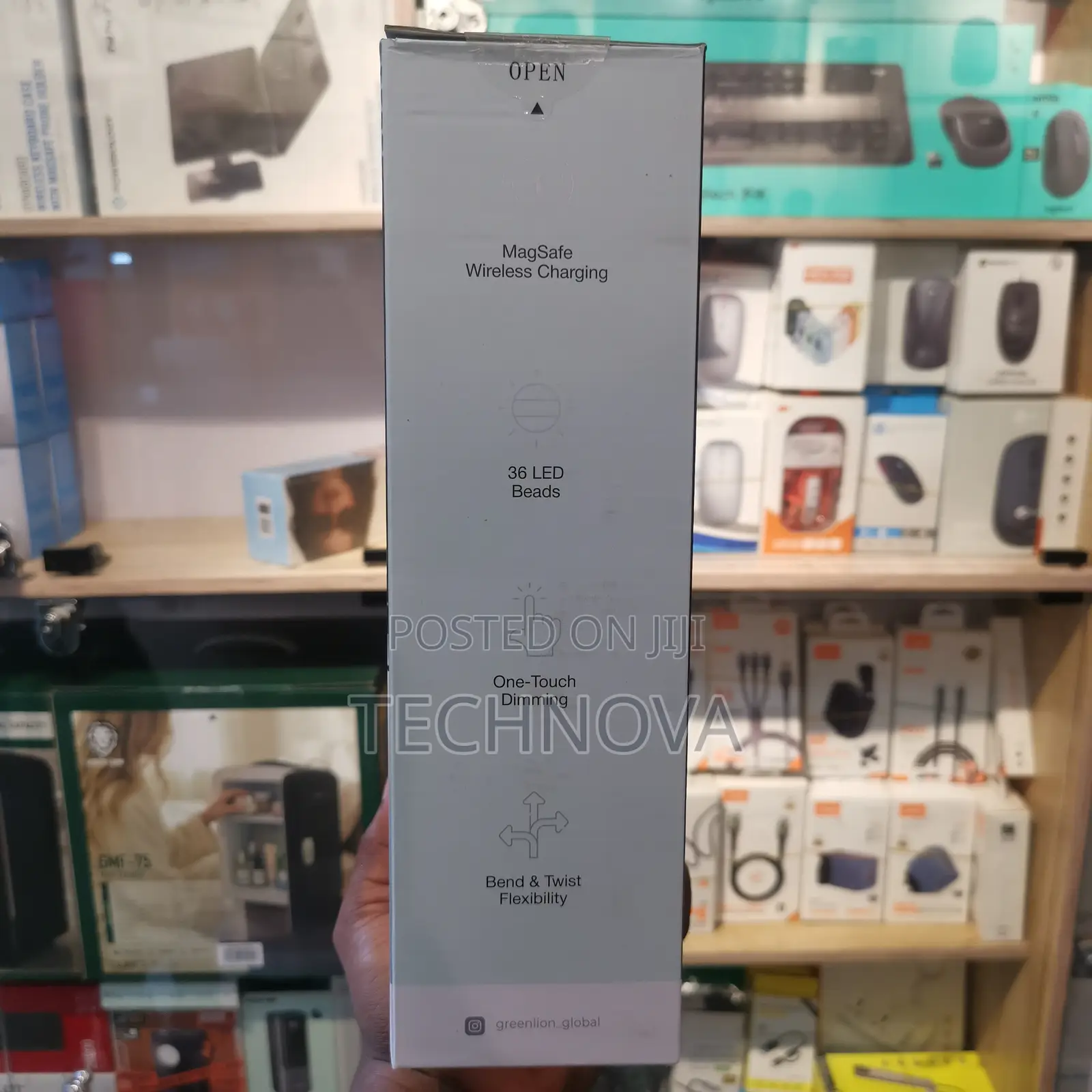 Green Lion Mag Led Desk Lamp