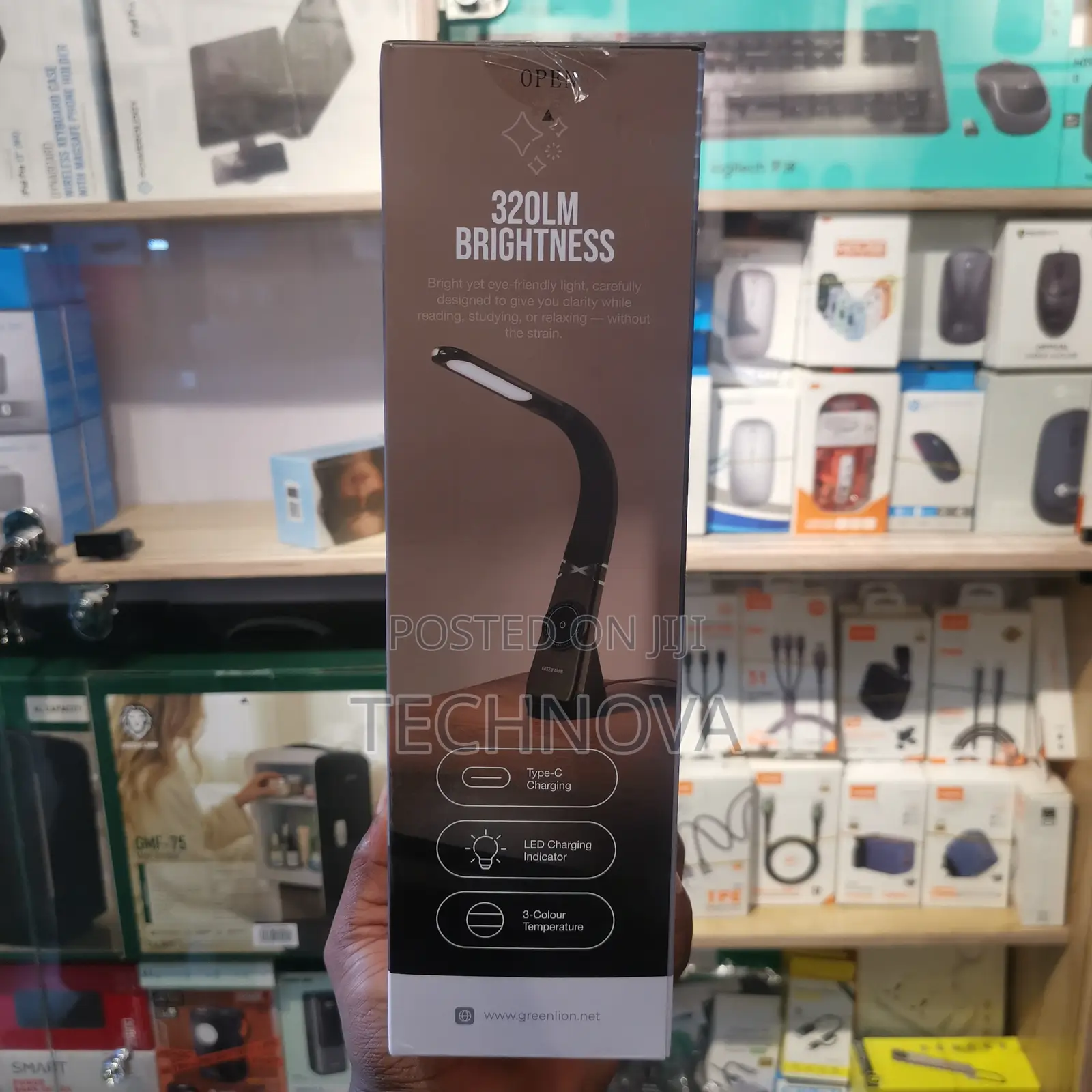 Green Lion Mag Led Desk Lamp