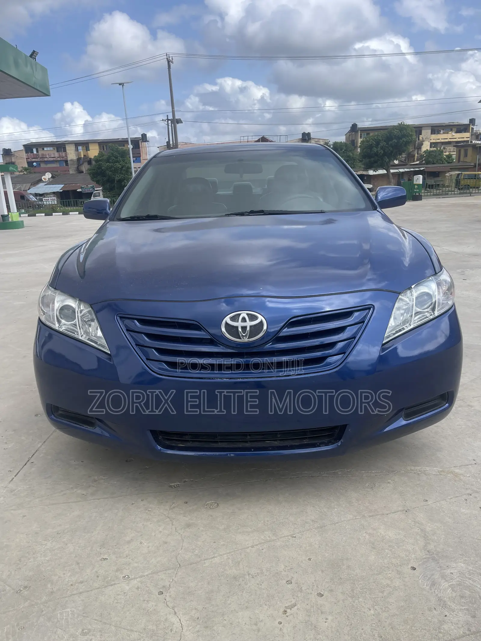 Toyota Camry 2.4 LE 2008 Blue