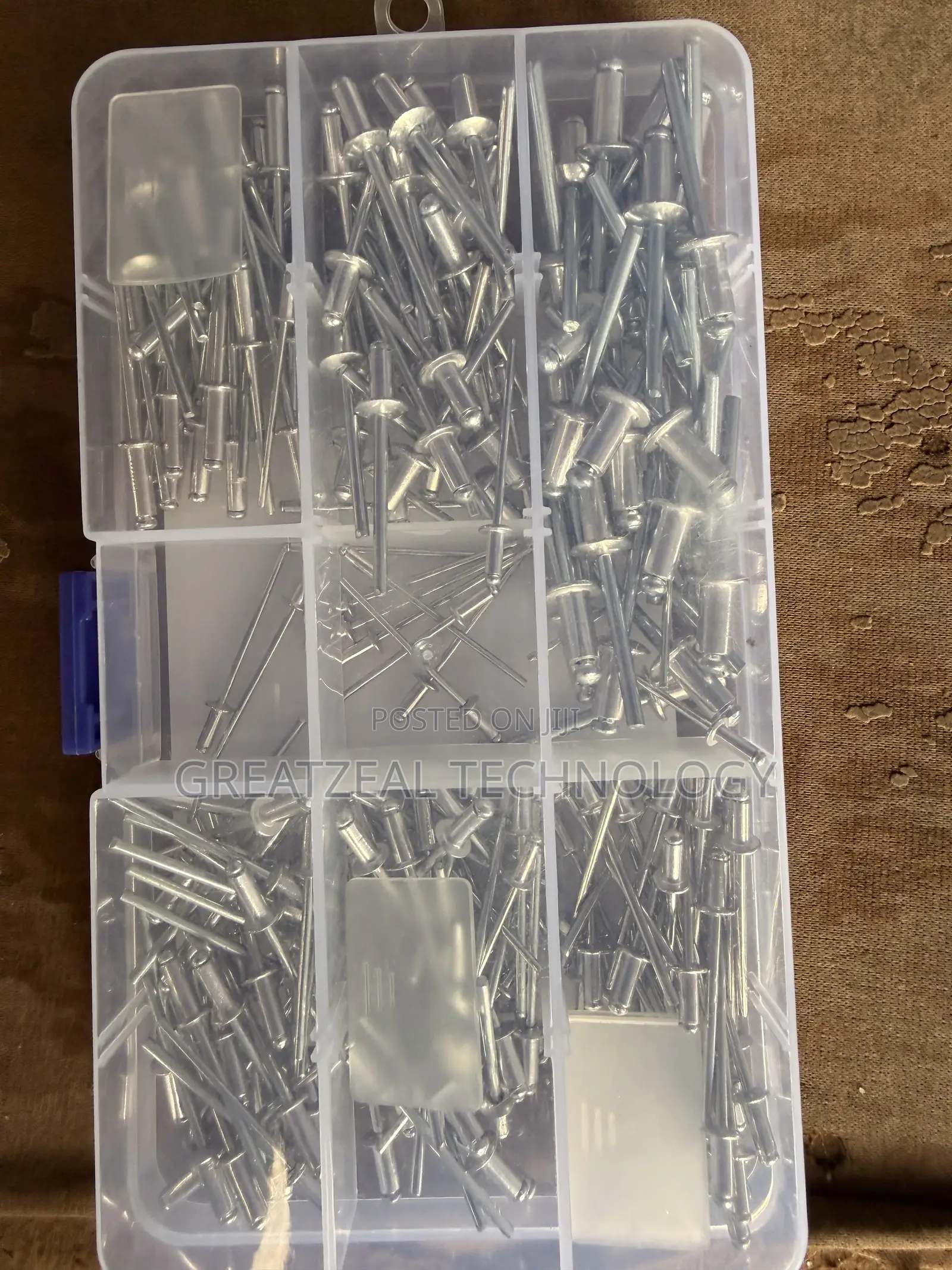 Set of Rivert Pins