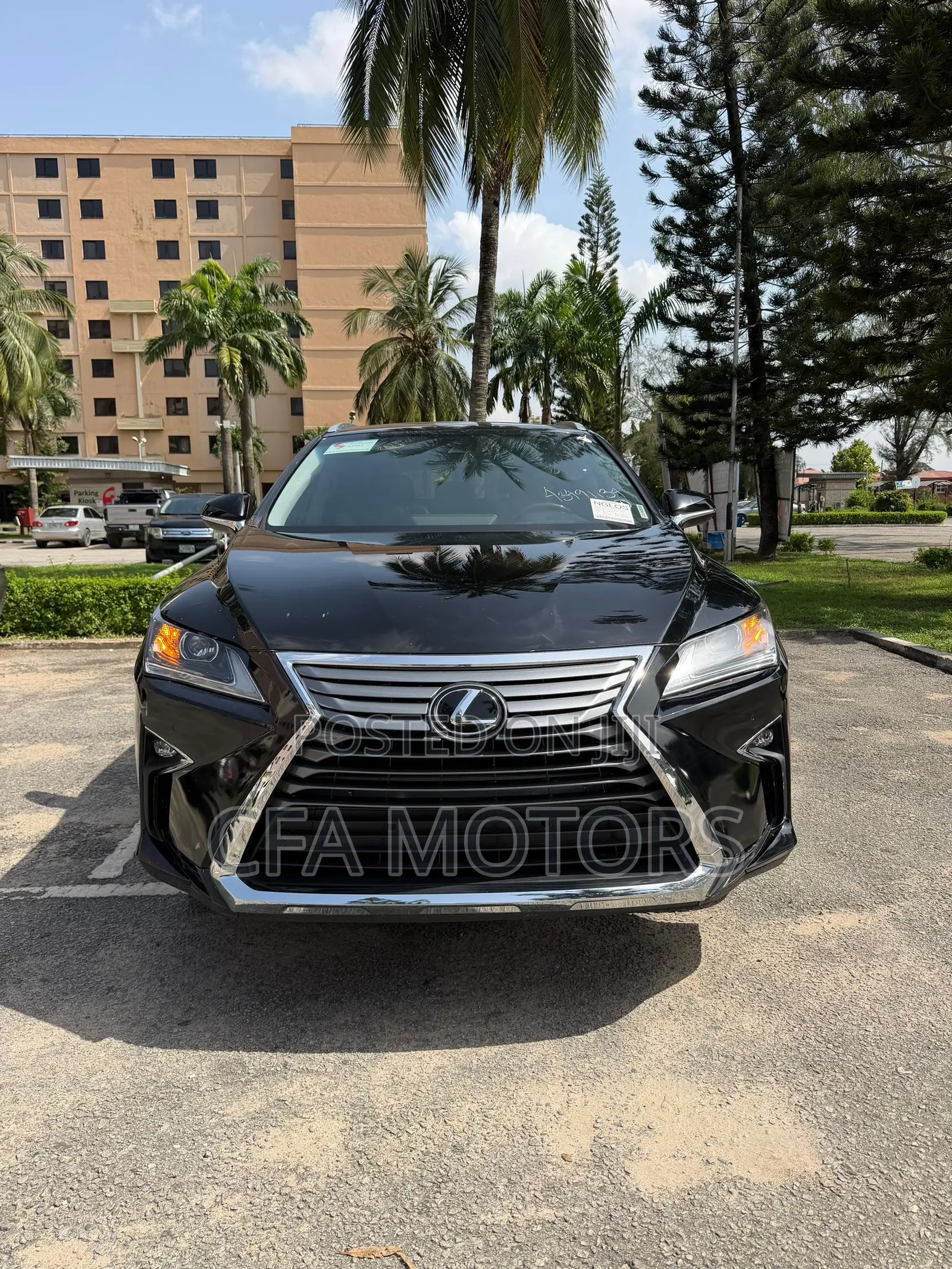 Lexus RX 350L Luxury AWD 2018 Black