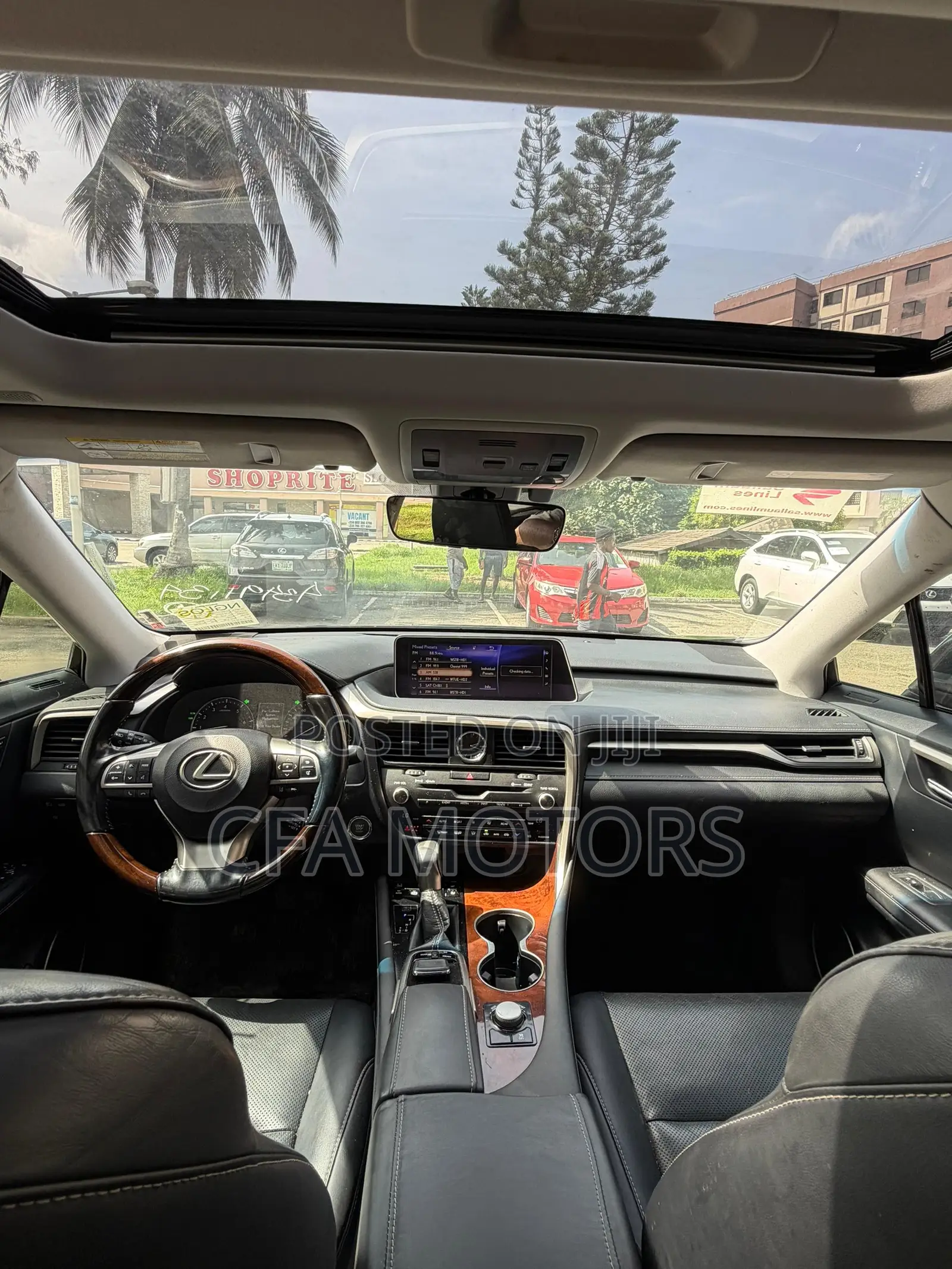 Lexus RX 350L Luxury AWD 2018 Black