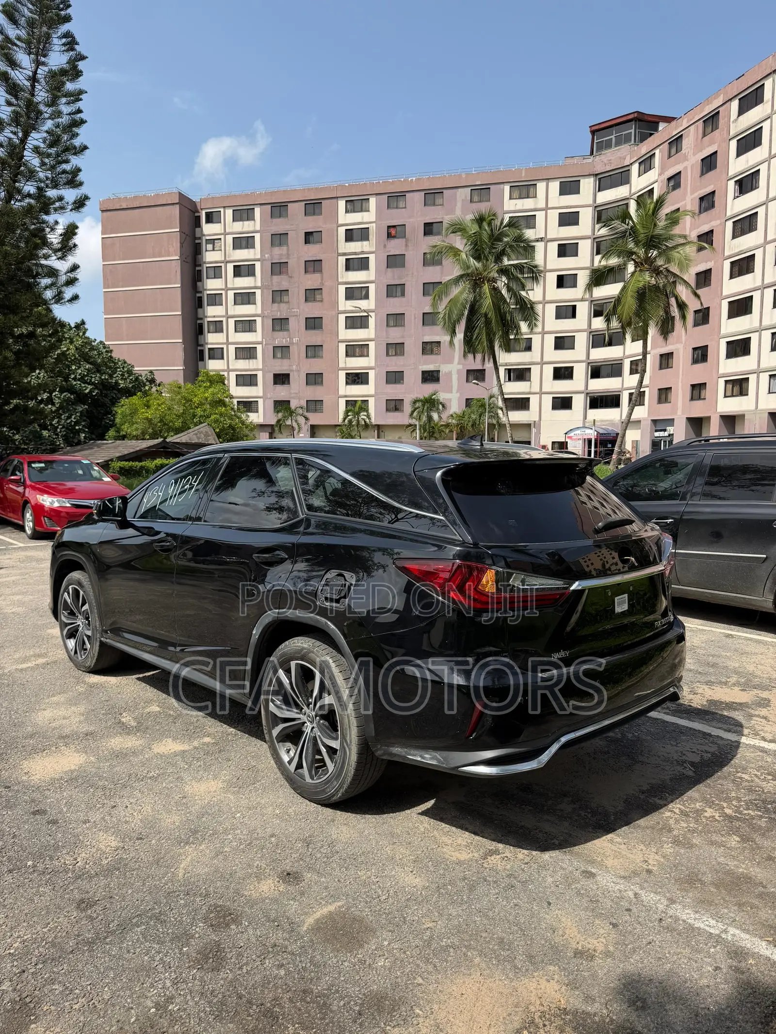 Lexus RX 350L Luxury AWD 2018 Black