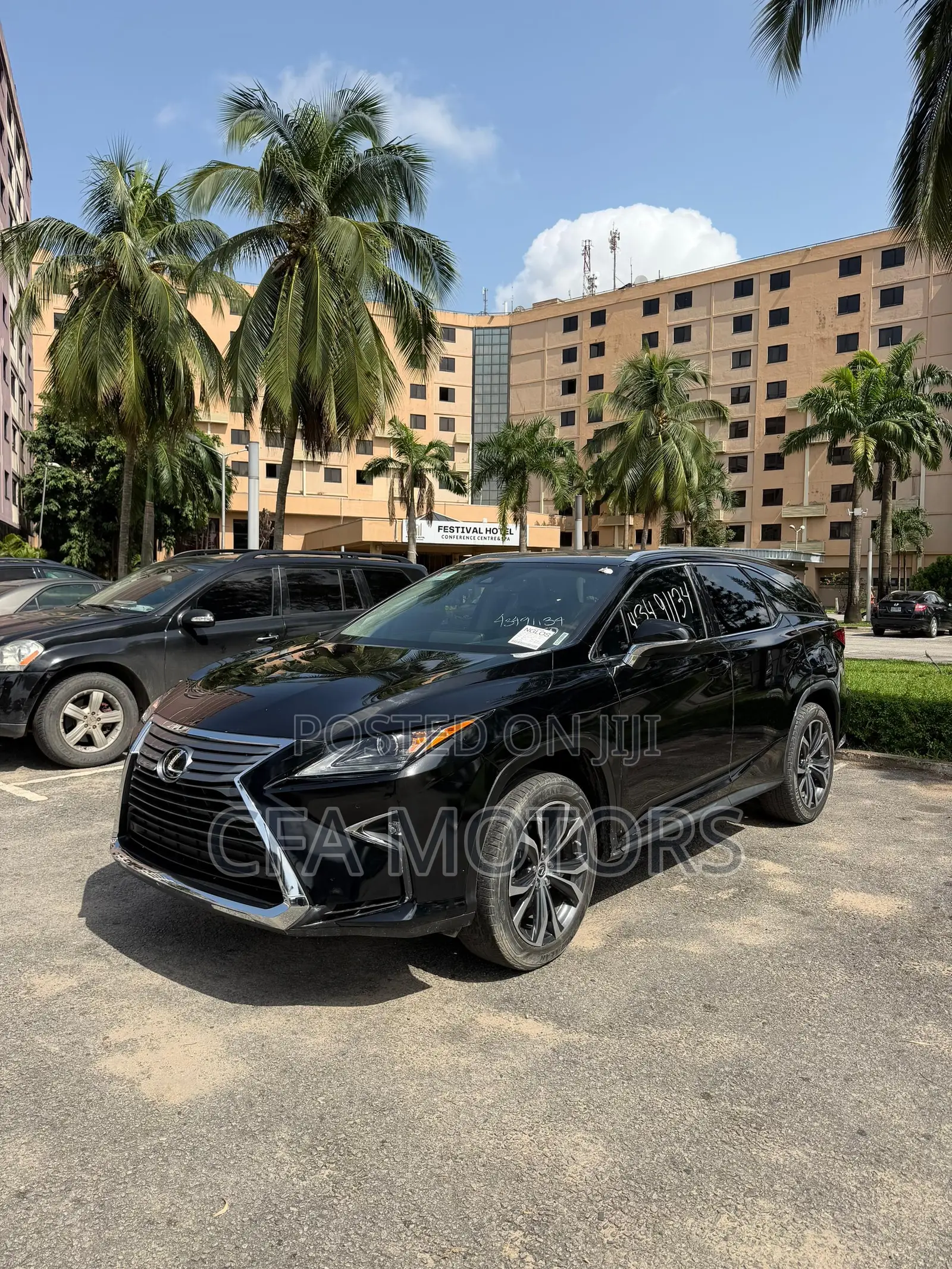 Lexus RX 350L Luxury AWD 2018 Black