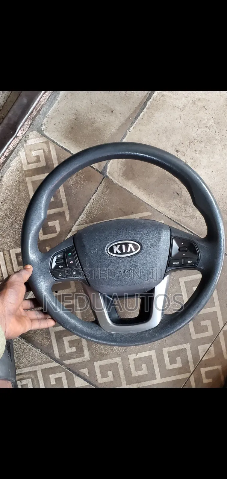 Steering Wheel Kia Rio 2012