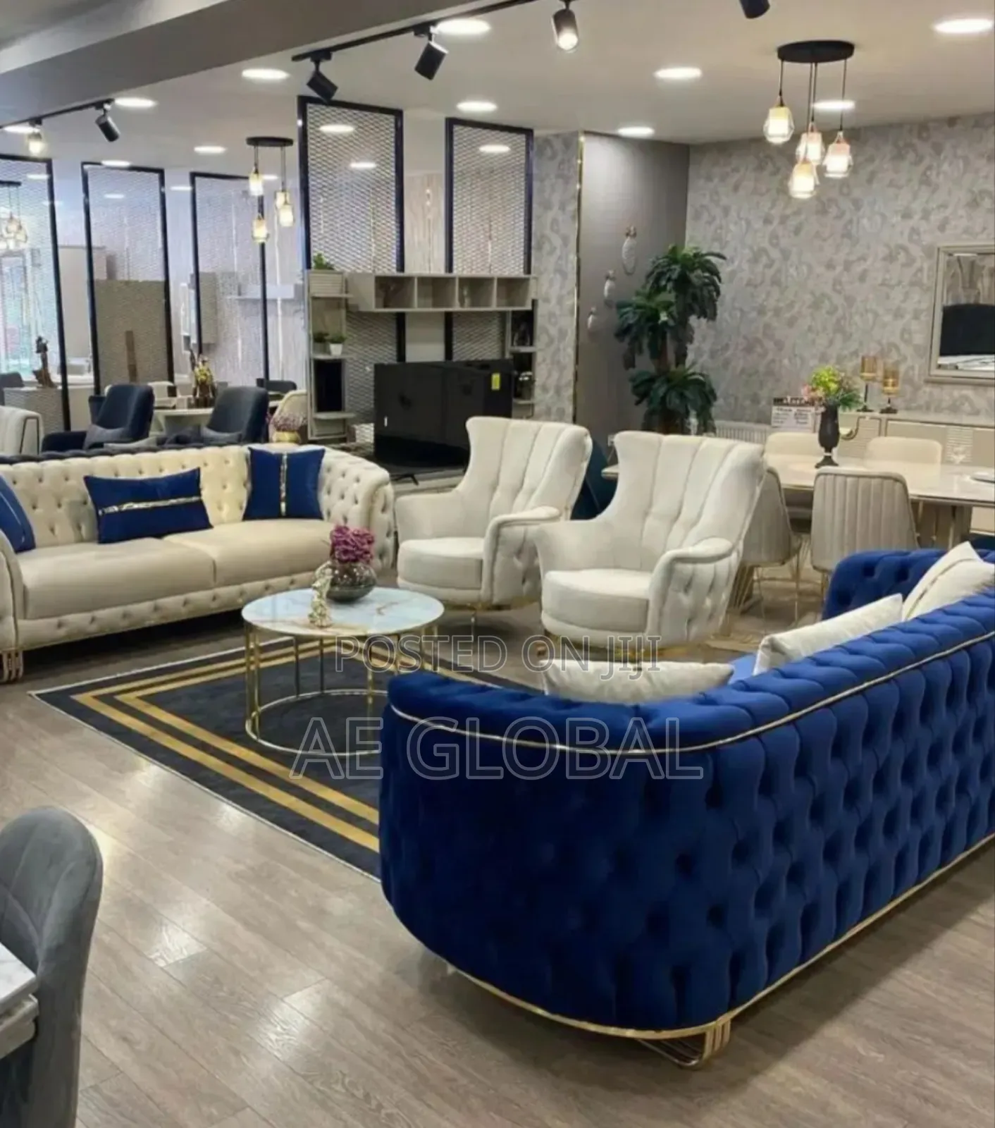 Imported Luxury Sofa Set 3-2-1-1 Seater