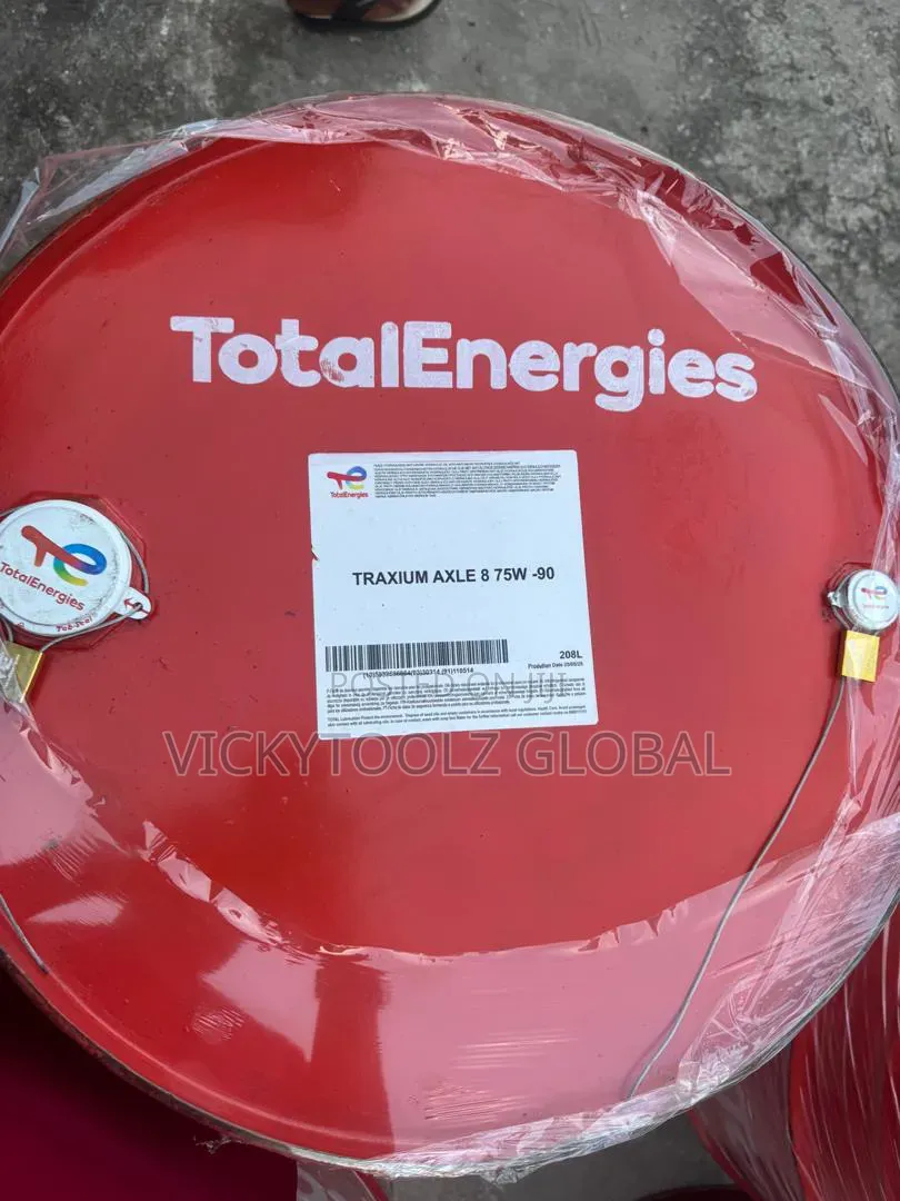 Totalenergies Total Traxium Axle 8 75w-90