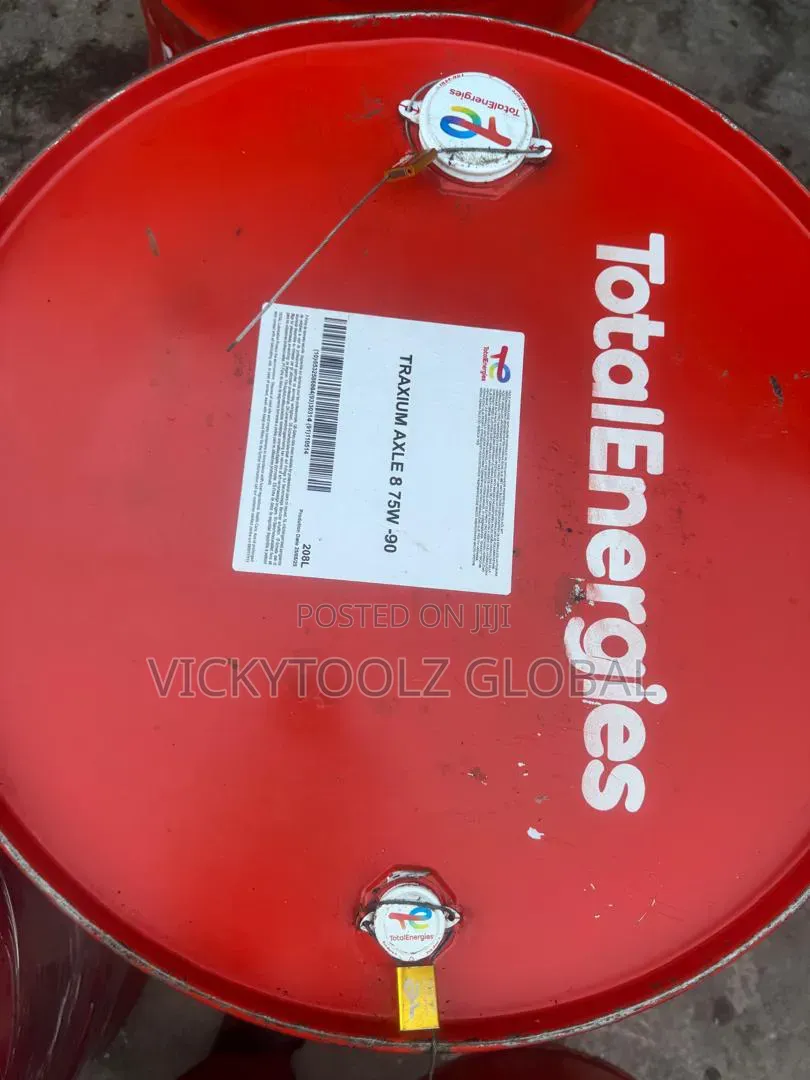 Totalenergies Total Traxium Axle 8 75w-90 Drum//208litres