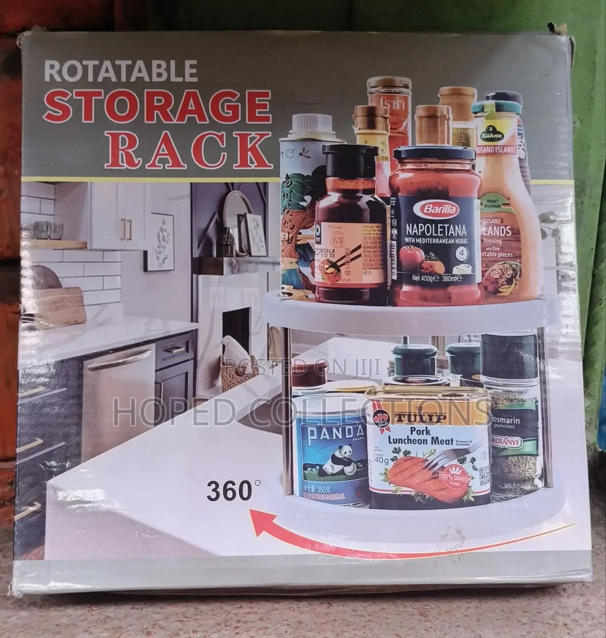 Rotable Storage Rack