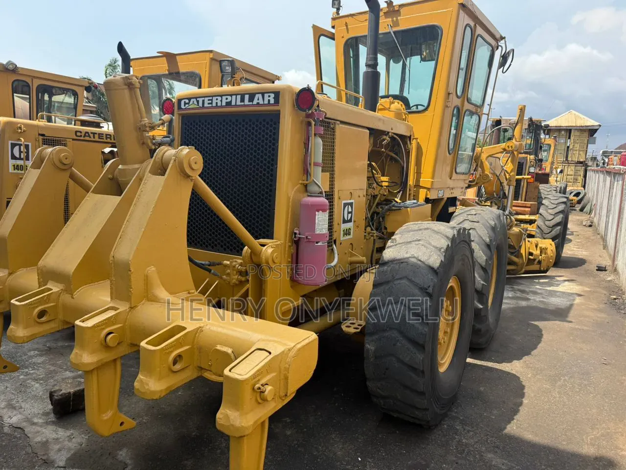 Cat 14g Tokunbor