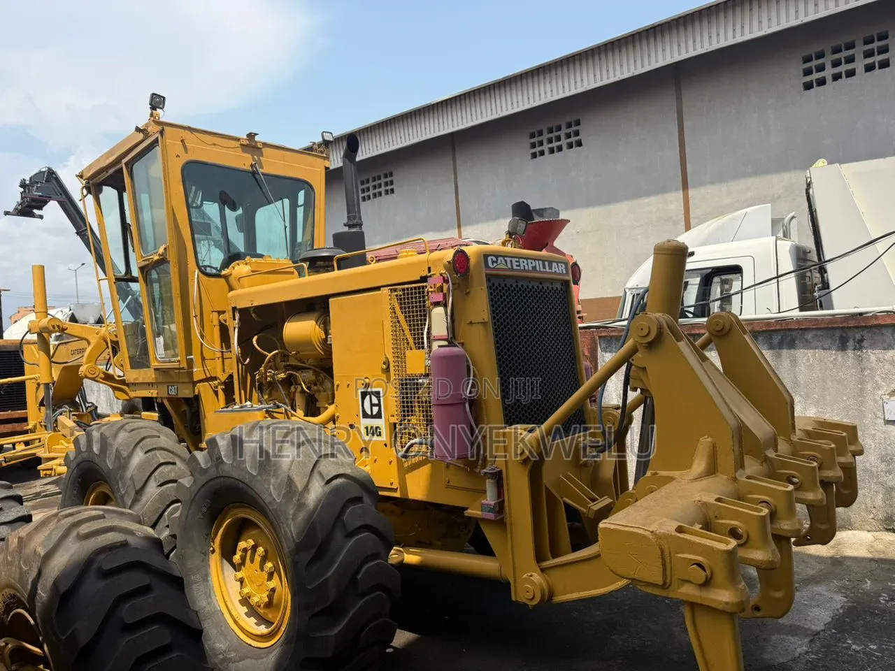 Cat 14g Tokunbor