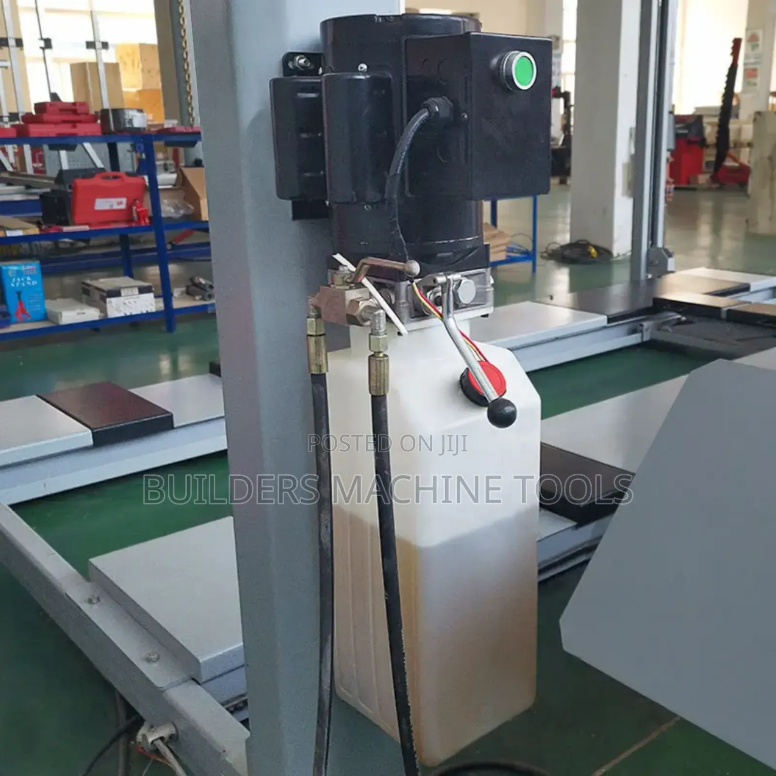 4000kg Car Lift 4 Post