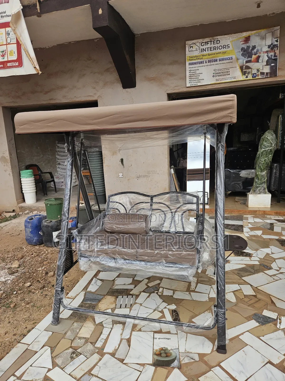 Quality Double Seater Swing Chair
