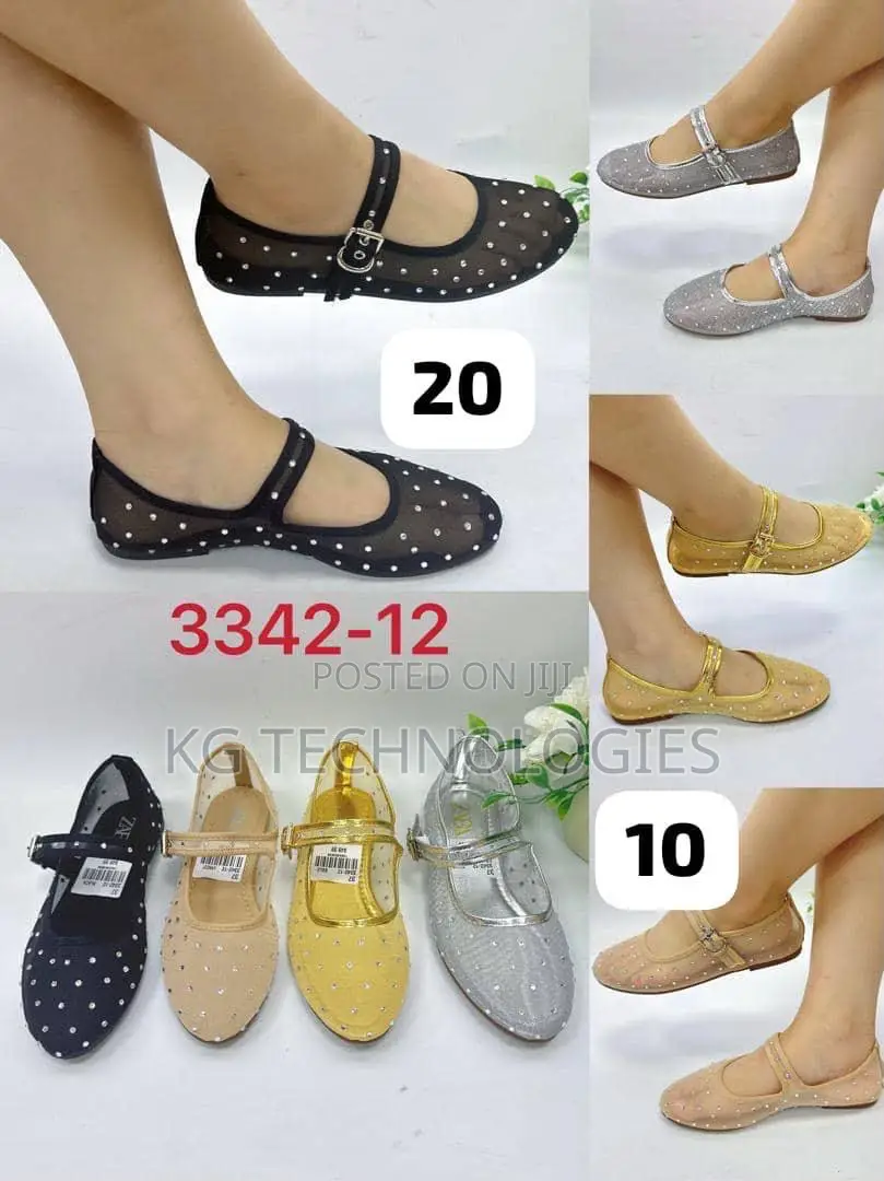 Ladies Ballerina Shoe
