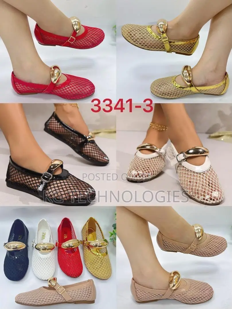 Ladies Ballerina Shoe