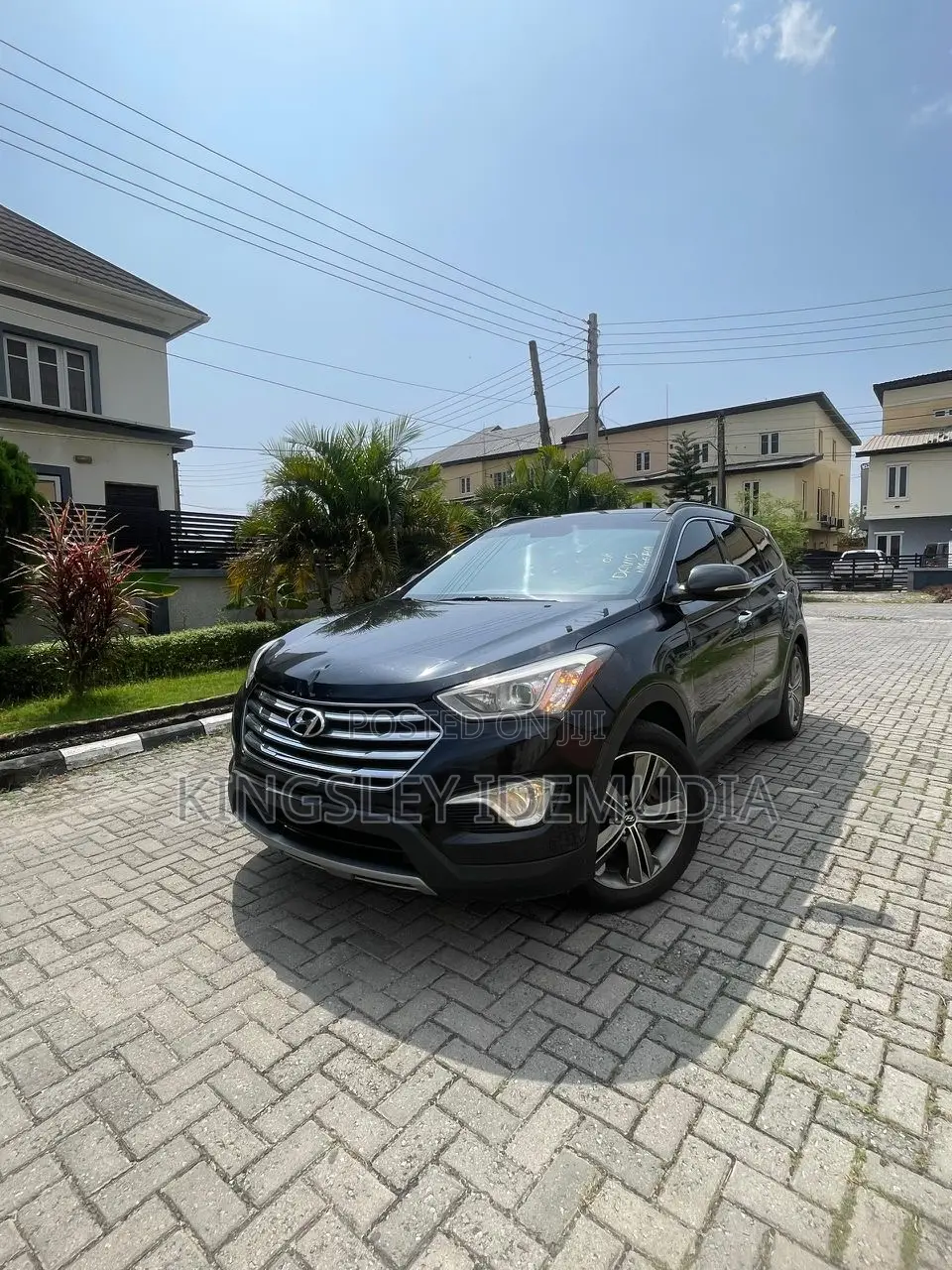 Hyundai Santa Fe Limited AWD 2016 Black