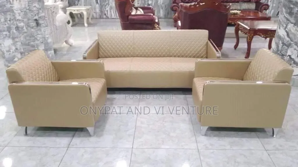 Quality Executive Office 5 Seaters Sofa Couch