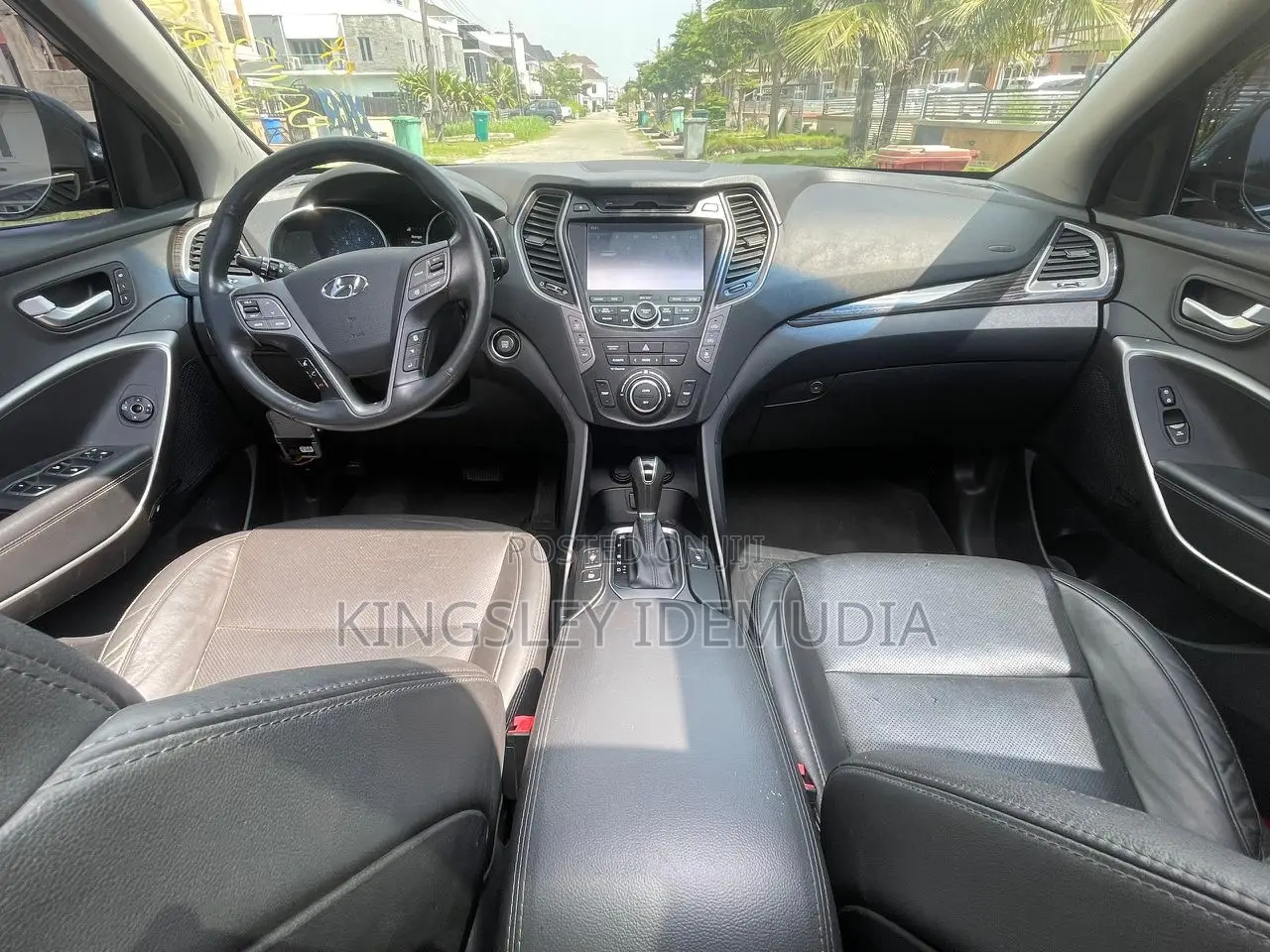 Hyundai Santa Fe Limited AWD 2016 Black