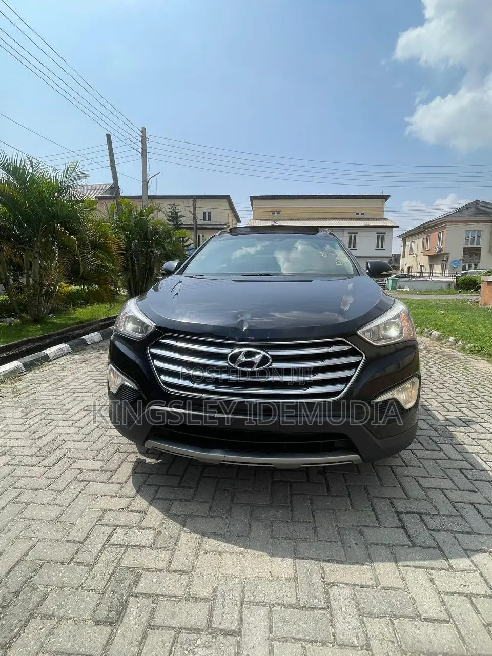 Hyundai Santa Fe Limited AWD 2016 Black
